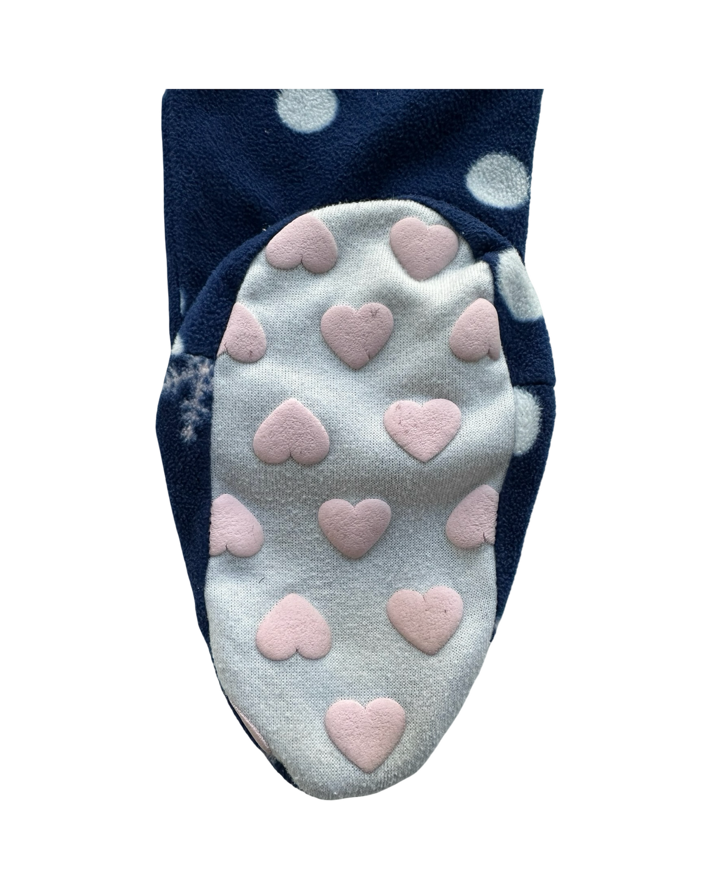 S (6/6X) Toddler Girls Komar Kids Fleece Long Sleeve, Zipper- Front Pajama