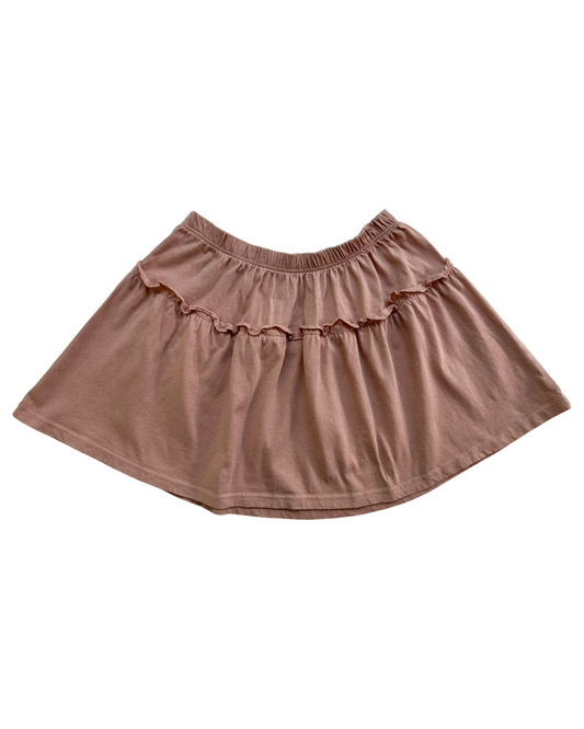 5T-6T Toddlers Girls H&M Dusty Rose Pink Skirt.