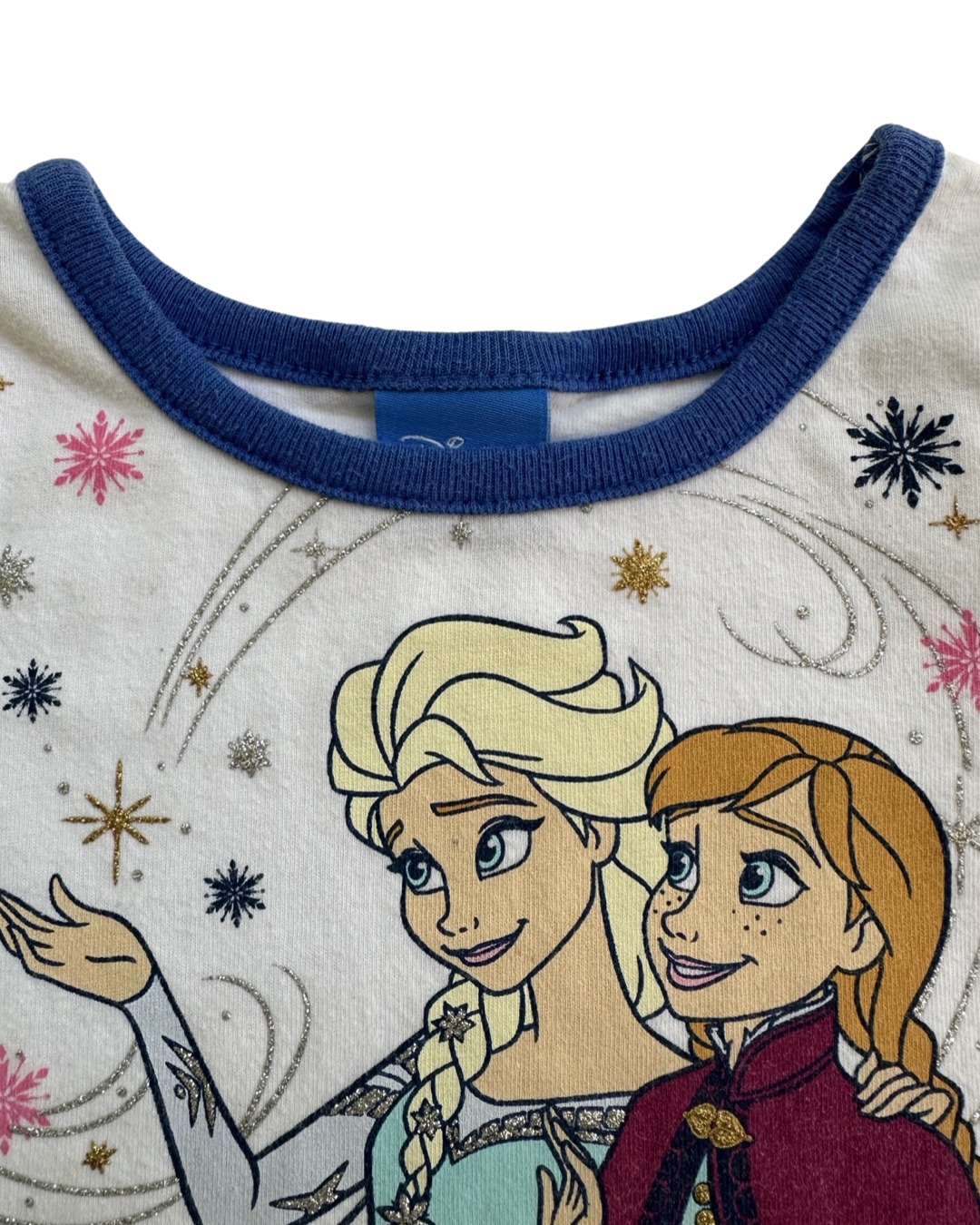 2T Toddler Girl Disney Frozen Elsa & Anna 2pc PJs