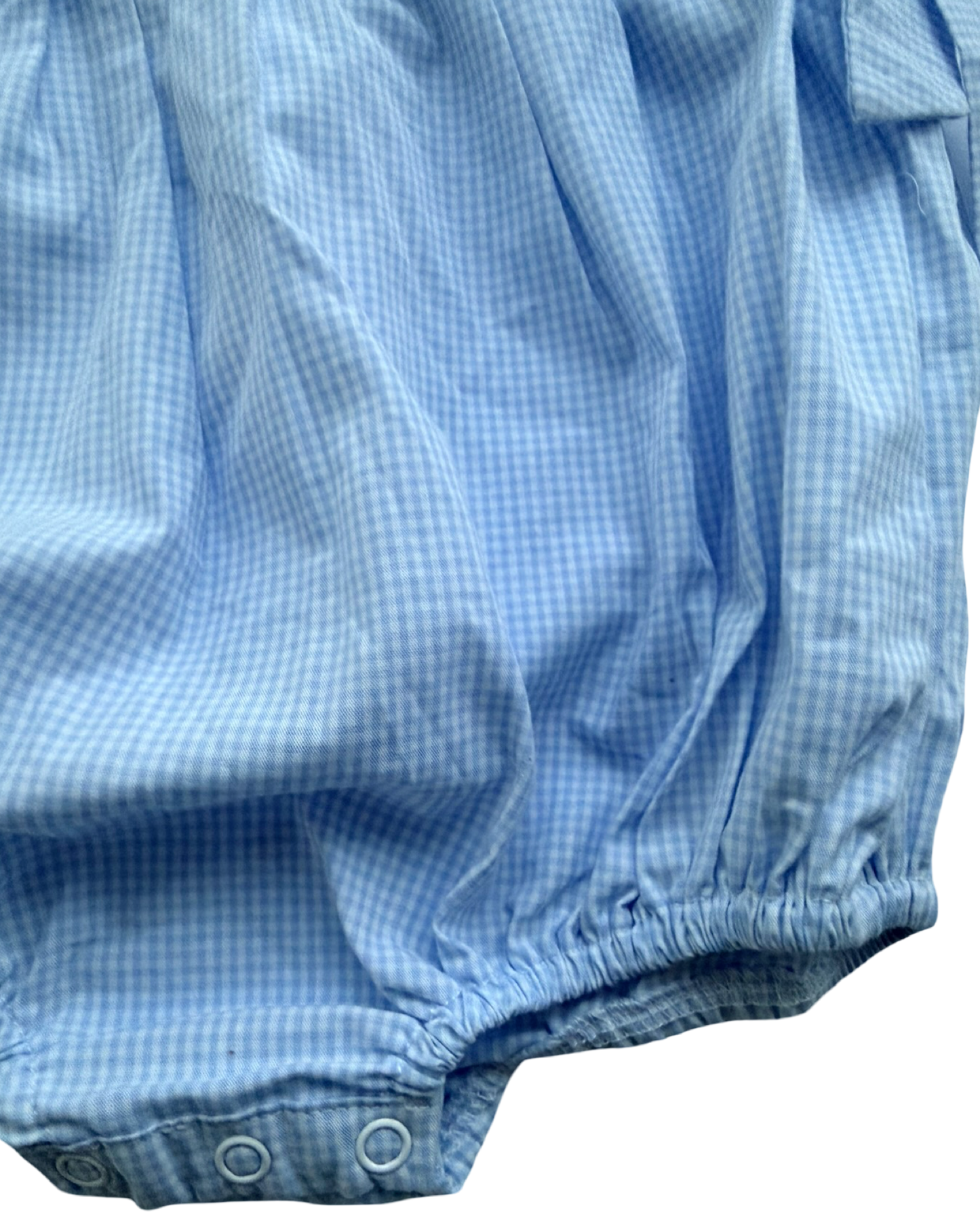 3T Toddler Girls Kensington Kids Blue Gingham Cinderella Disney Castle