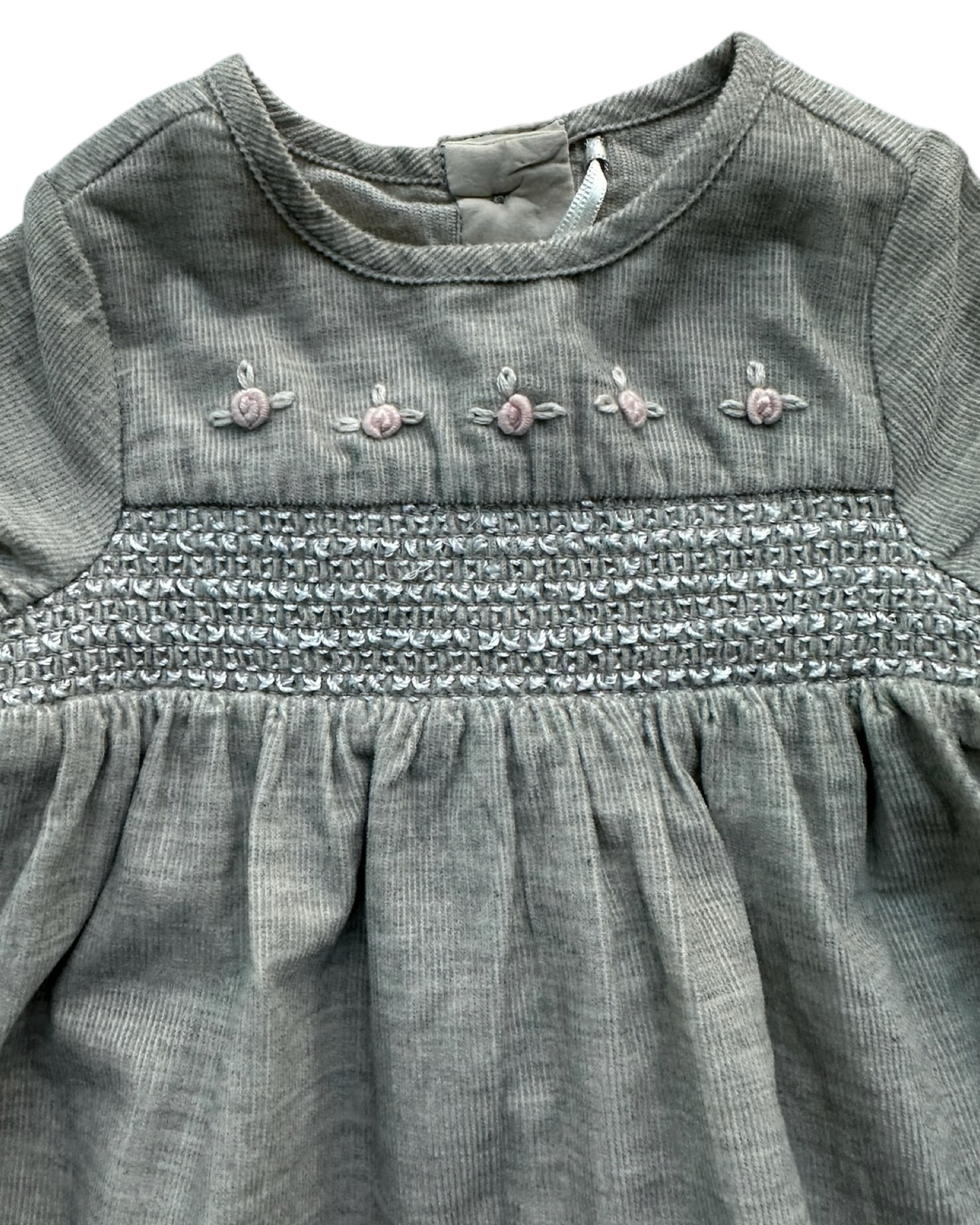 1M-Newborn Baby Girls Tu Corduroy Dress.