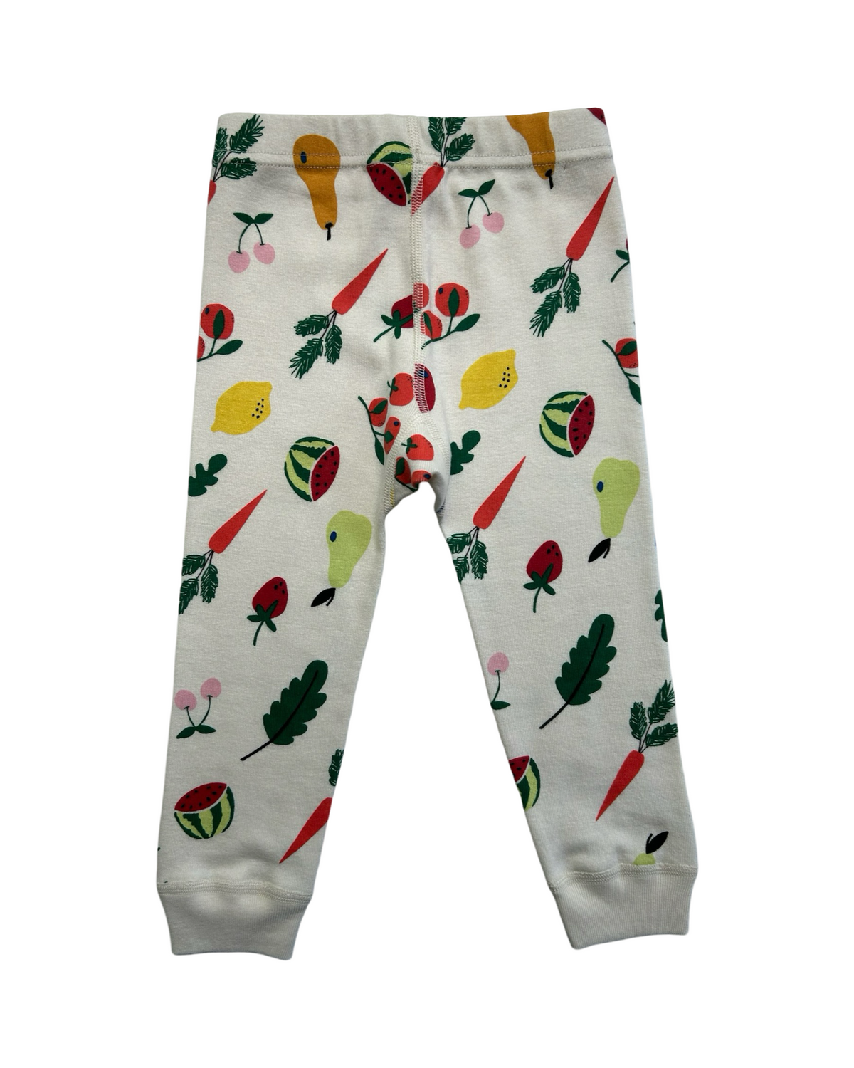 18-24M Baby Girl Hanna Andersson Long Sleeve Fruit & Veggie PJs