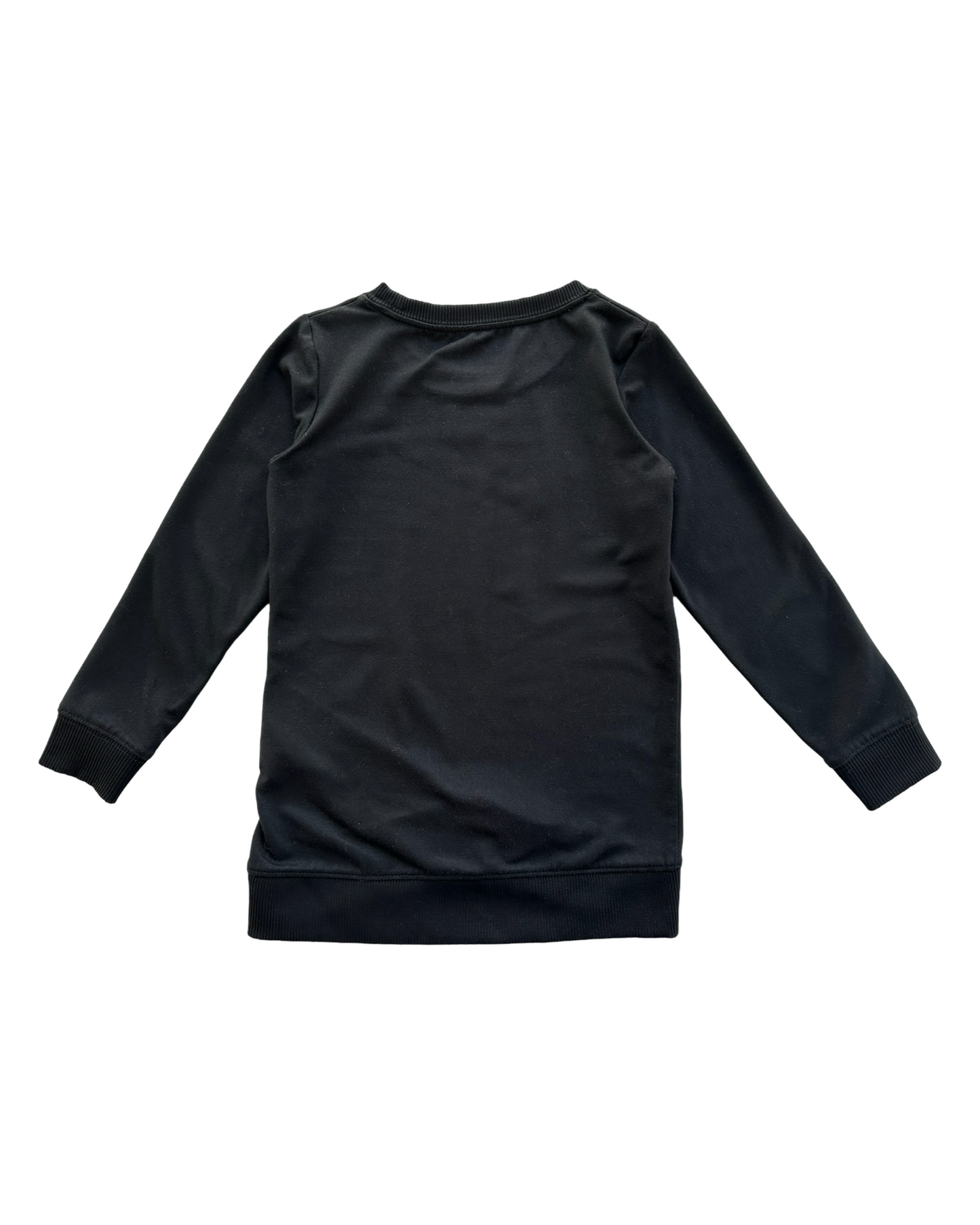 4T Toddler Girl Nike Dri Fit Athletic Long Sleeve Black Shirt / Top