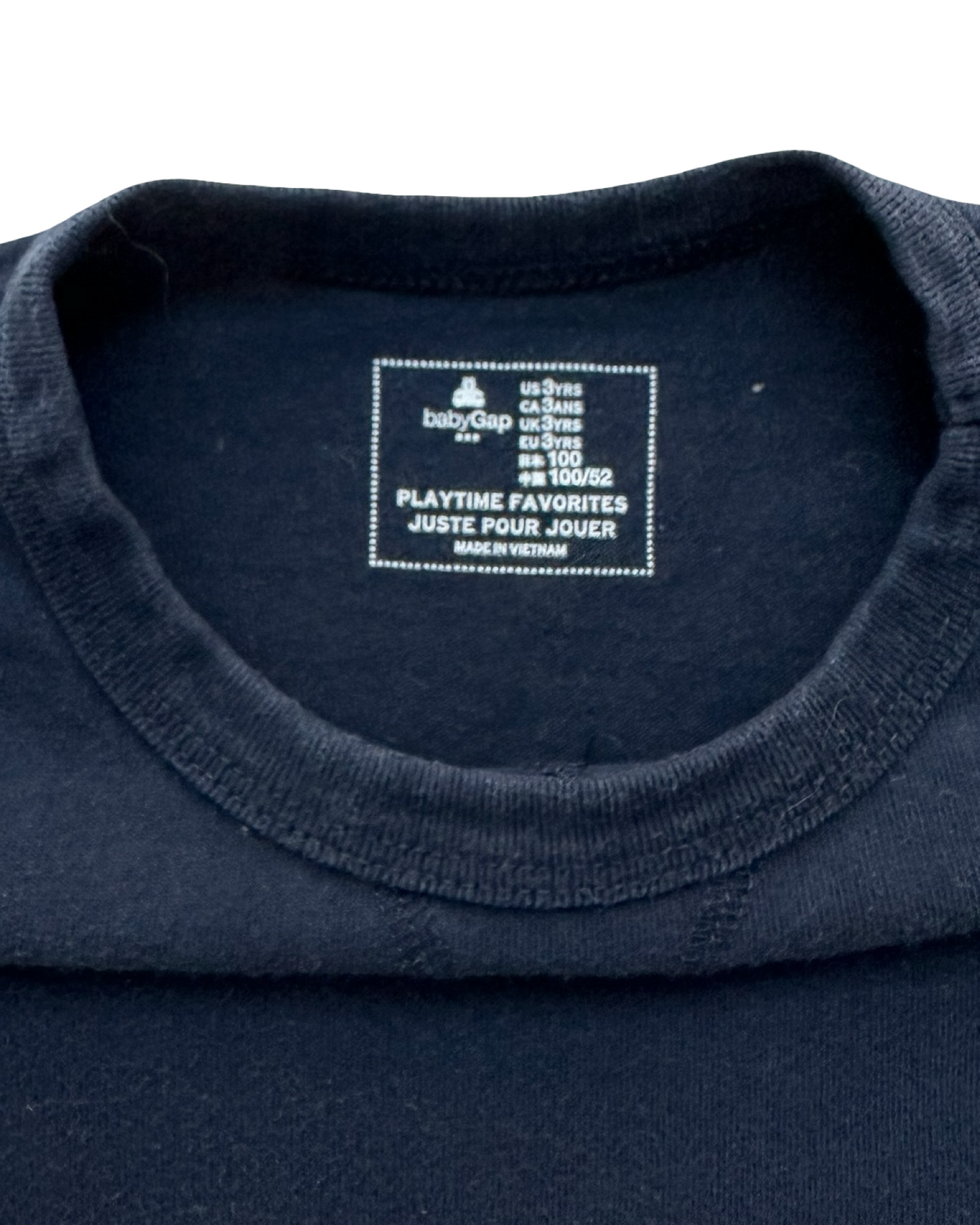 3T Toddler Boys Baby Gap Sweatshirt.