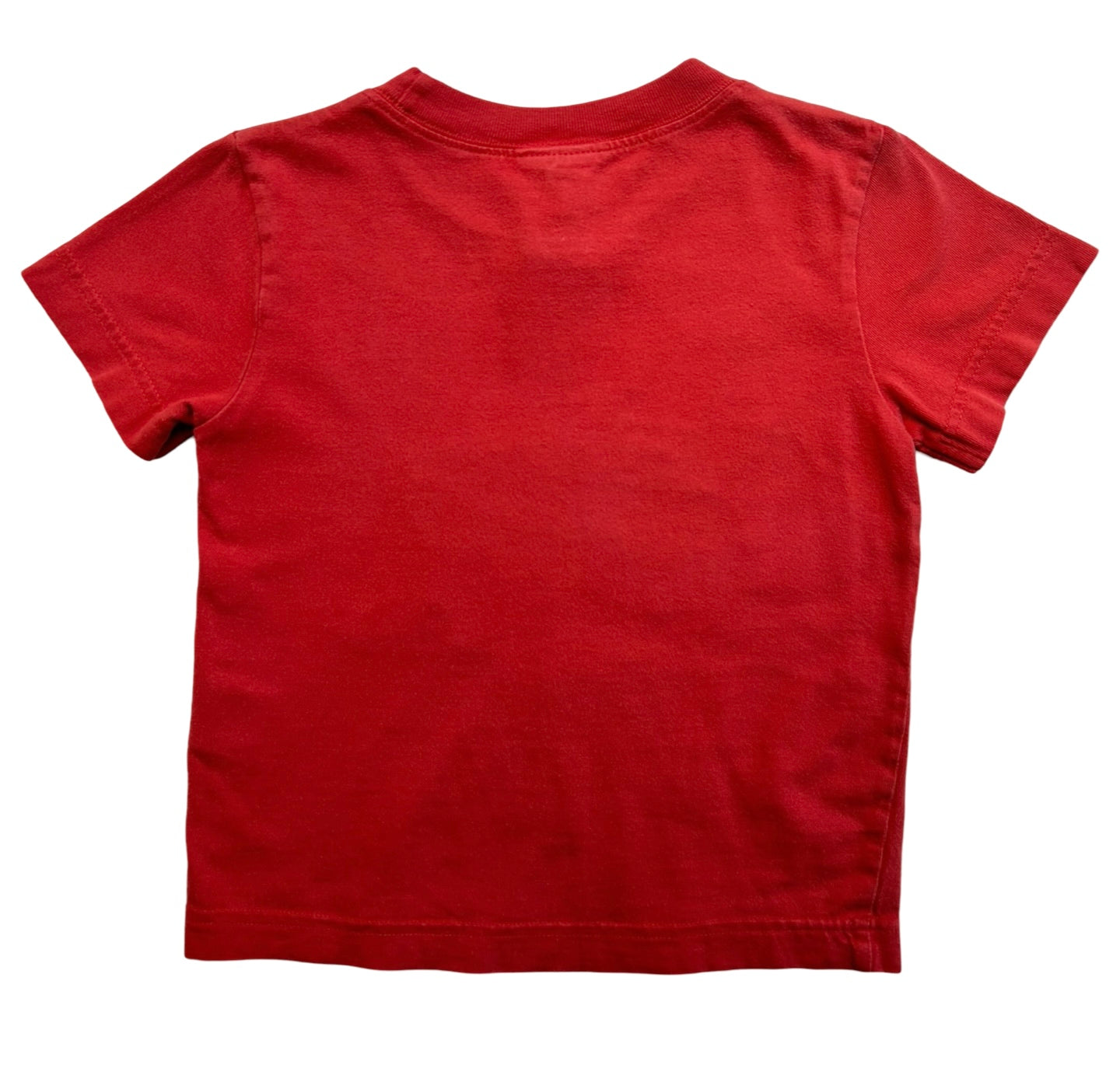 2Y - 3Y Girls Mini Boden Short Sleeve T-Shirt Big Appliqué SHARK 🦈