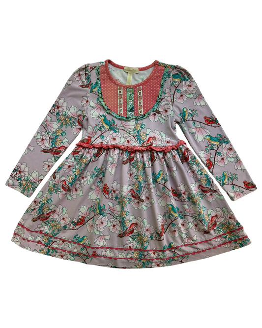 4T Toddlers Girls Matilda Jane Friends Forever Justine Dress
