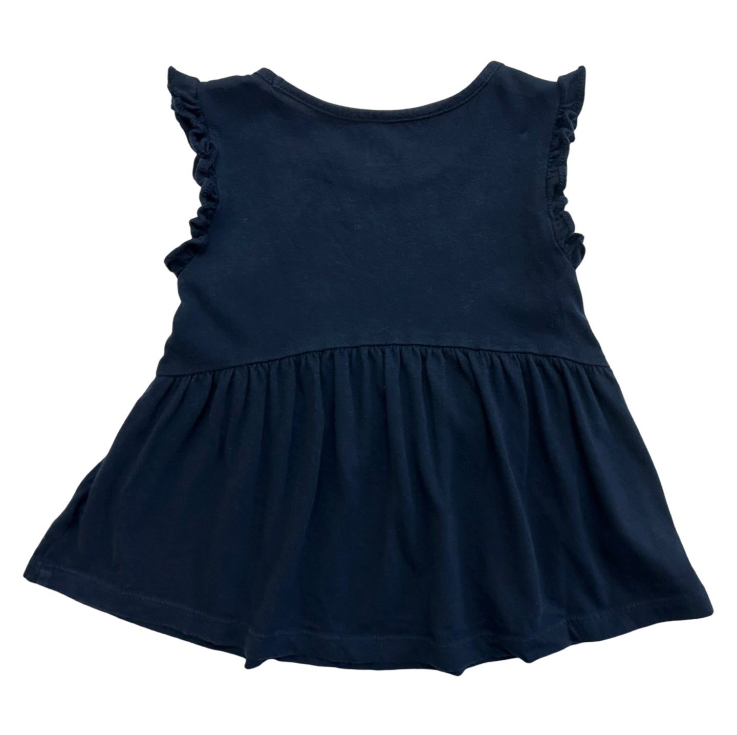 12M-18M Baby Girls Baby Gap Ruffle Tank Top Dress.