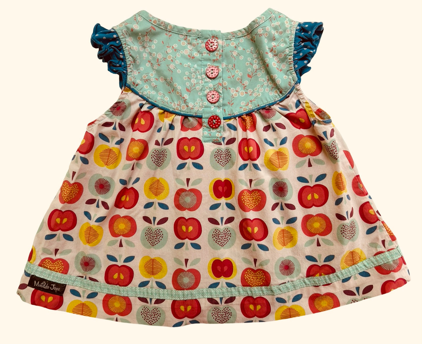 4T Toddler Girl Matilda Jane Lucia Shabby Apple Tunic Top