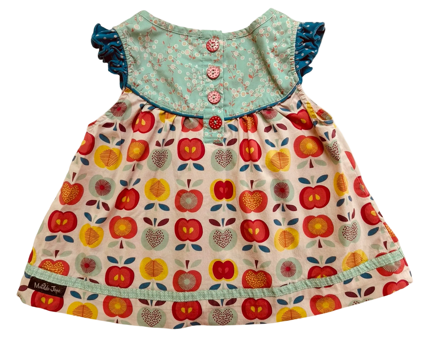 4T Toddler Girl Matilda Jane Lucia Shabby Apple Tunic Top