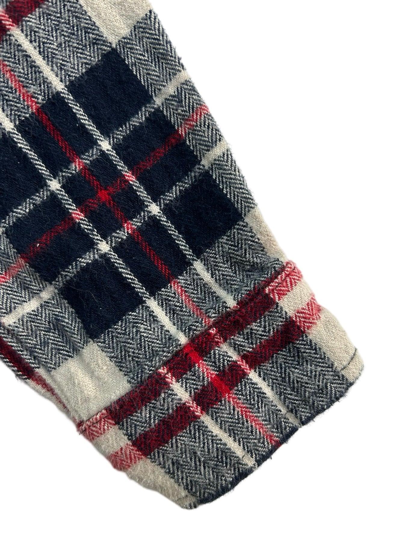 18M-24M Baby Boy Little Bipsy Long Sleeve Plaid Shacket Top