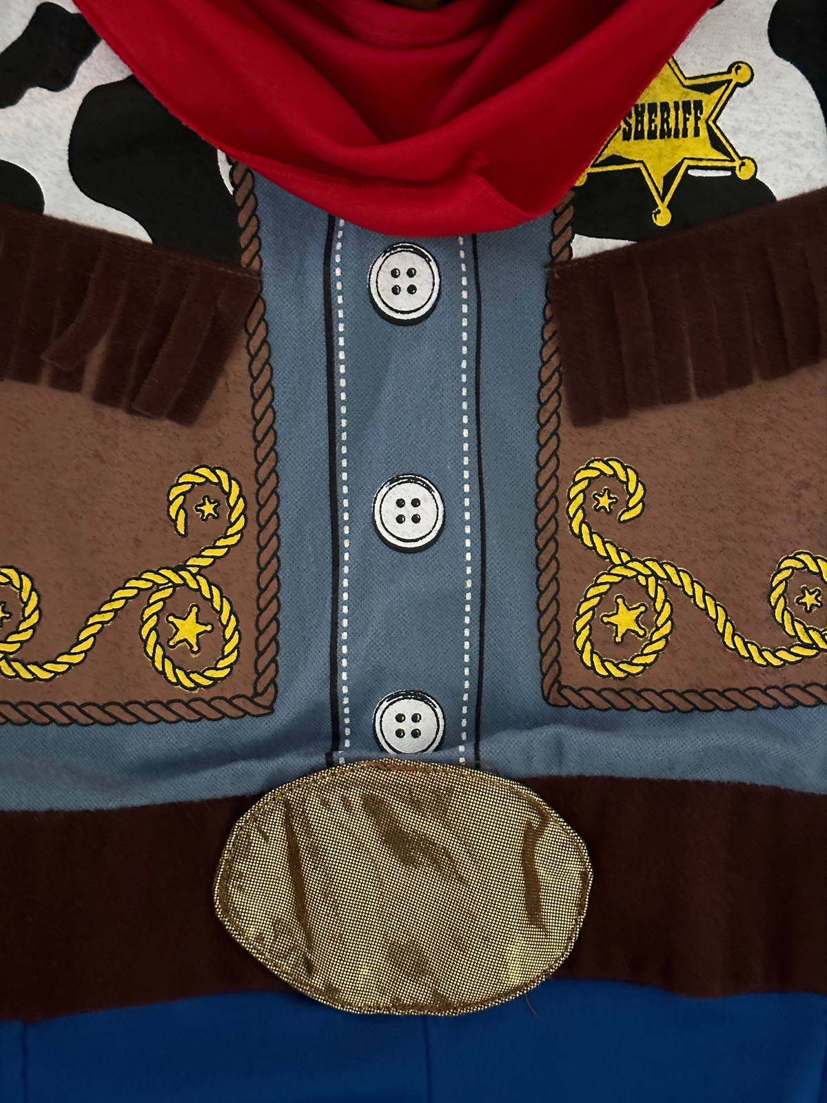 18-24M InCharacter Medium Baby Boy Wee Wrangler Sheriff Cowboy Costume