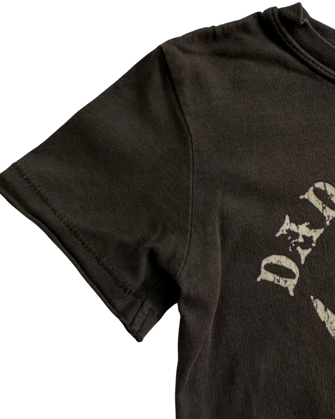 18M-24M Baby Boy Charcoal Gray Danger Ahead Pirate T-Shirt Top