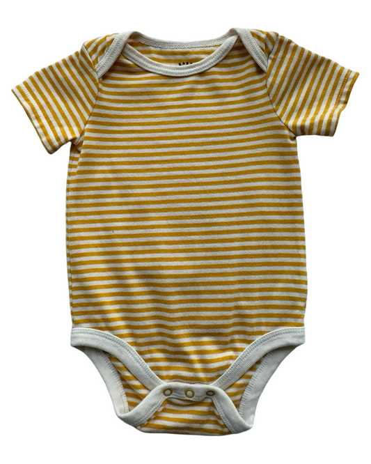 3M Baby Boy / Girl Cat & Jack Striped Bodysuit