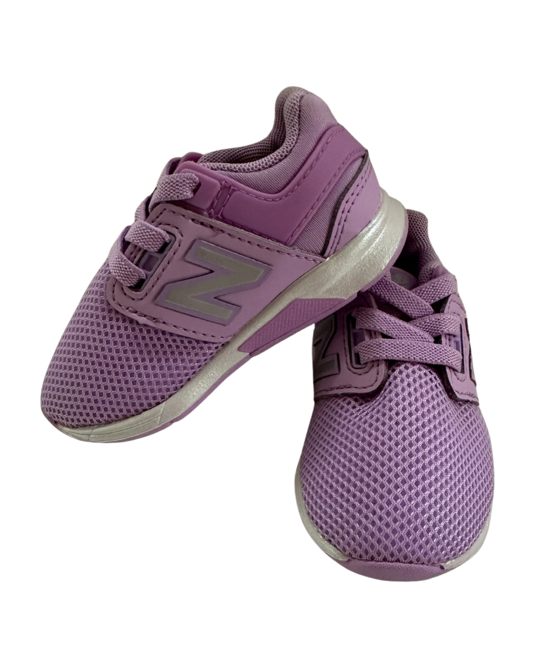 5C Toddler Girl Size 5.5C New Balance 247 Violet Purple Sneakers Tennis Shoes