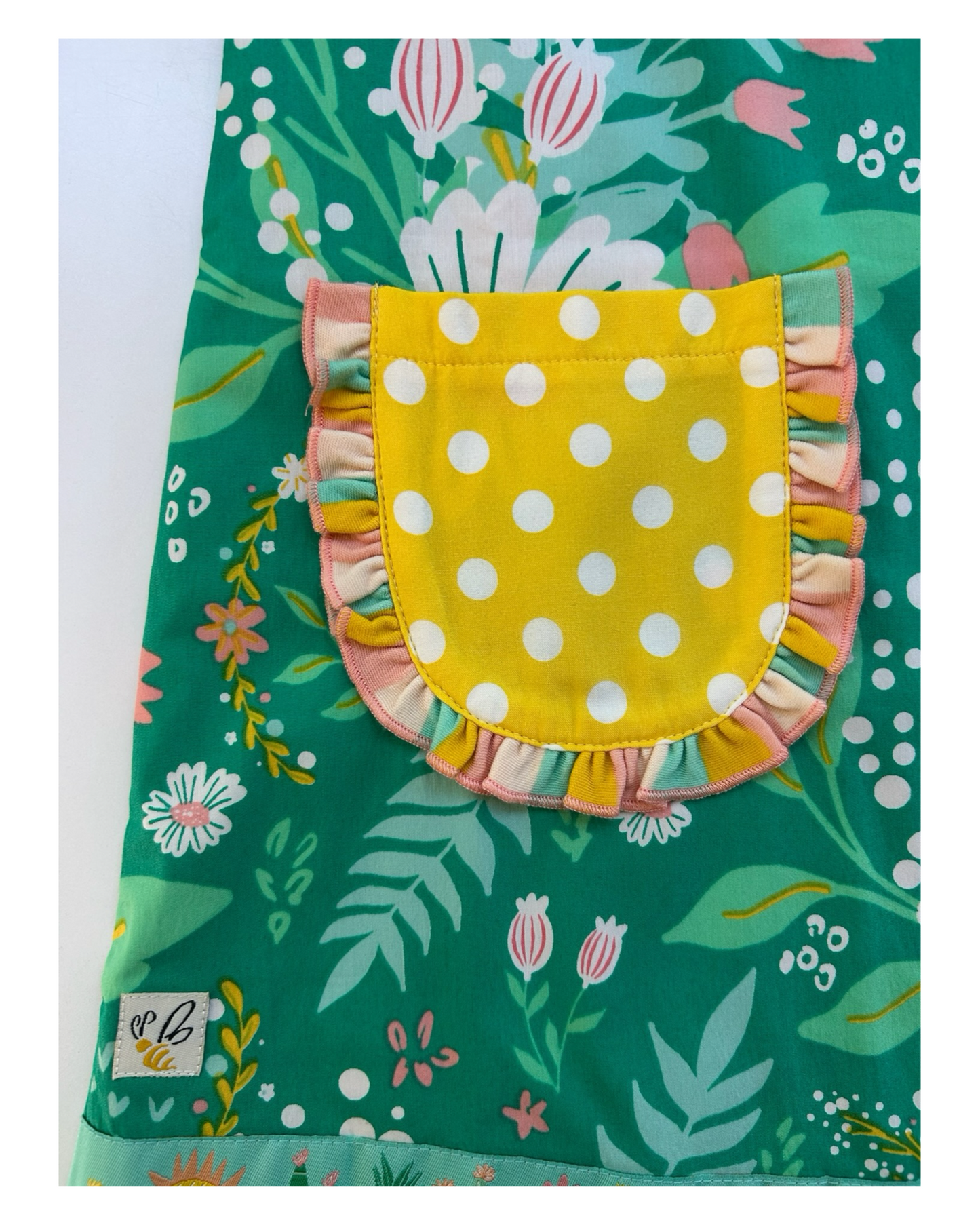 6T Toddlers Girls Wild Flowers Fizzy Pop Shift Dress NWT.