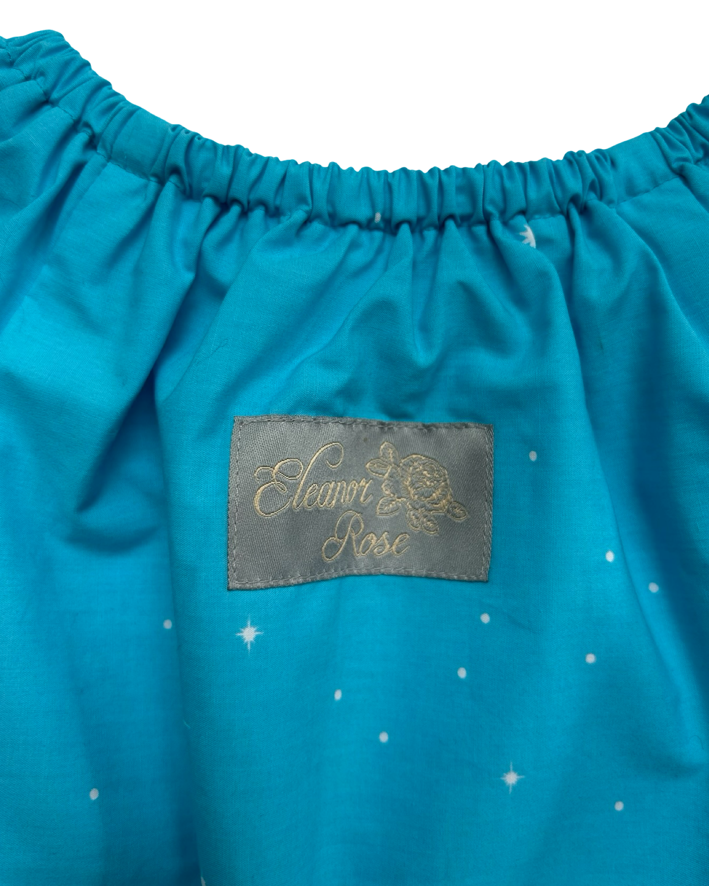 2T Toddler Girls Eleanor Rose Rhonda Polka Dots Santa Snow Christmas Long Sleeve Dress