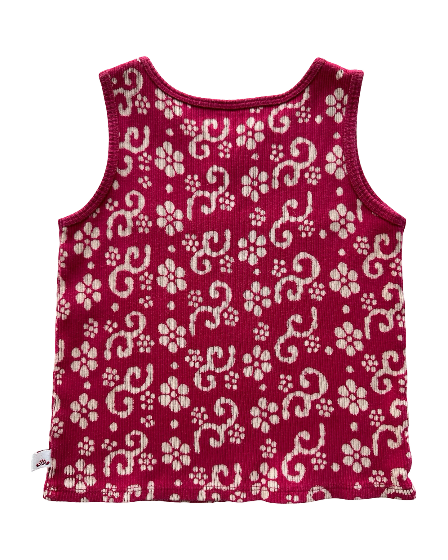 2T Toddler Girls Old Navy Floral Tank Top.