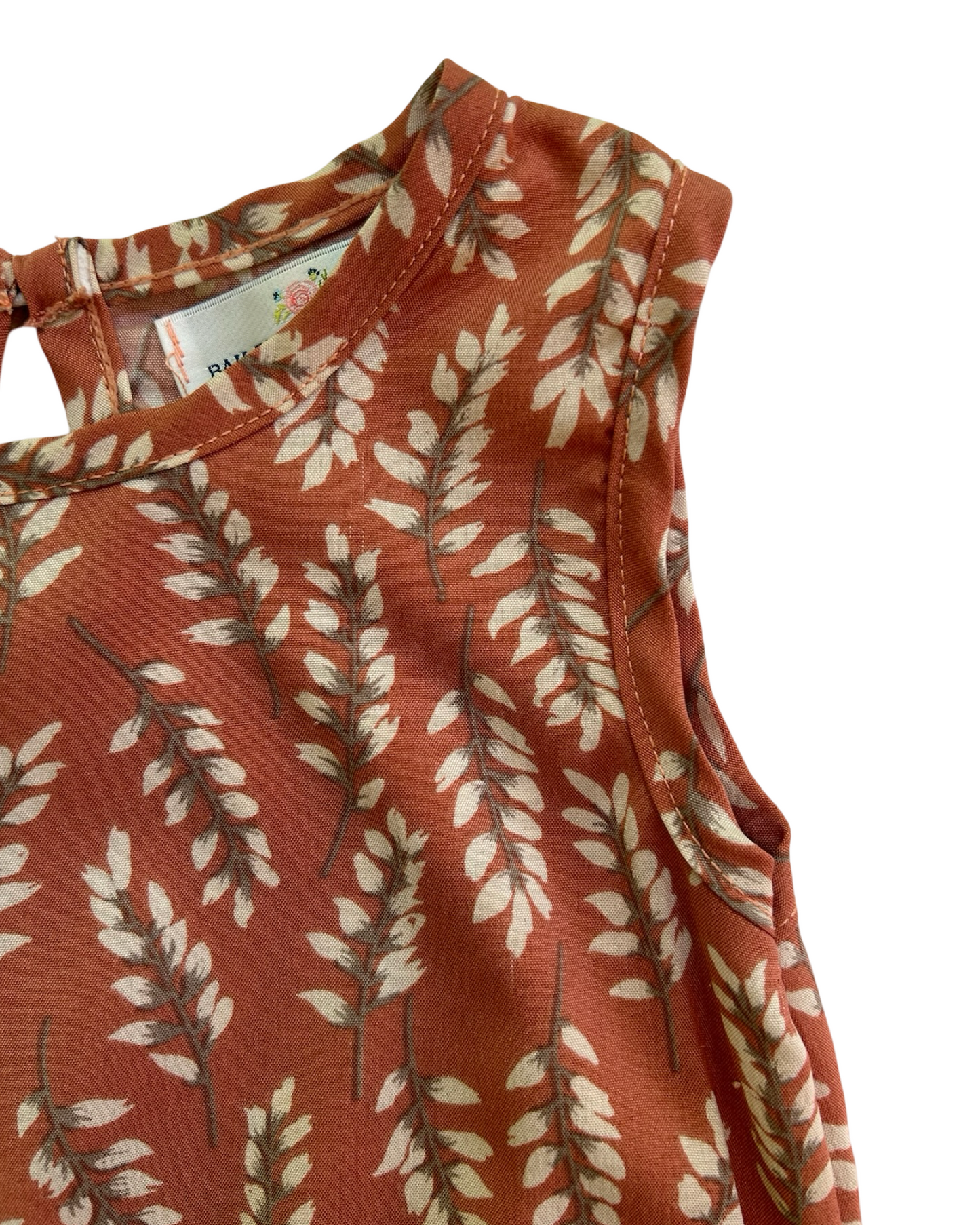 12M - 18M Baby Girls Bailey’s Blossoms Floral Ruffle Bubble Romper.