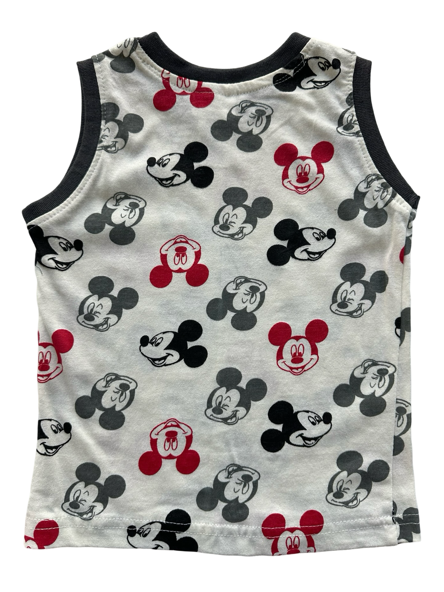 24M Baby Boys Disney Mickey Mouse Tank Top And Short MM Print.