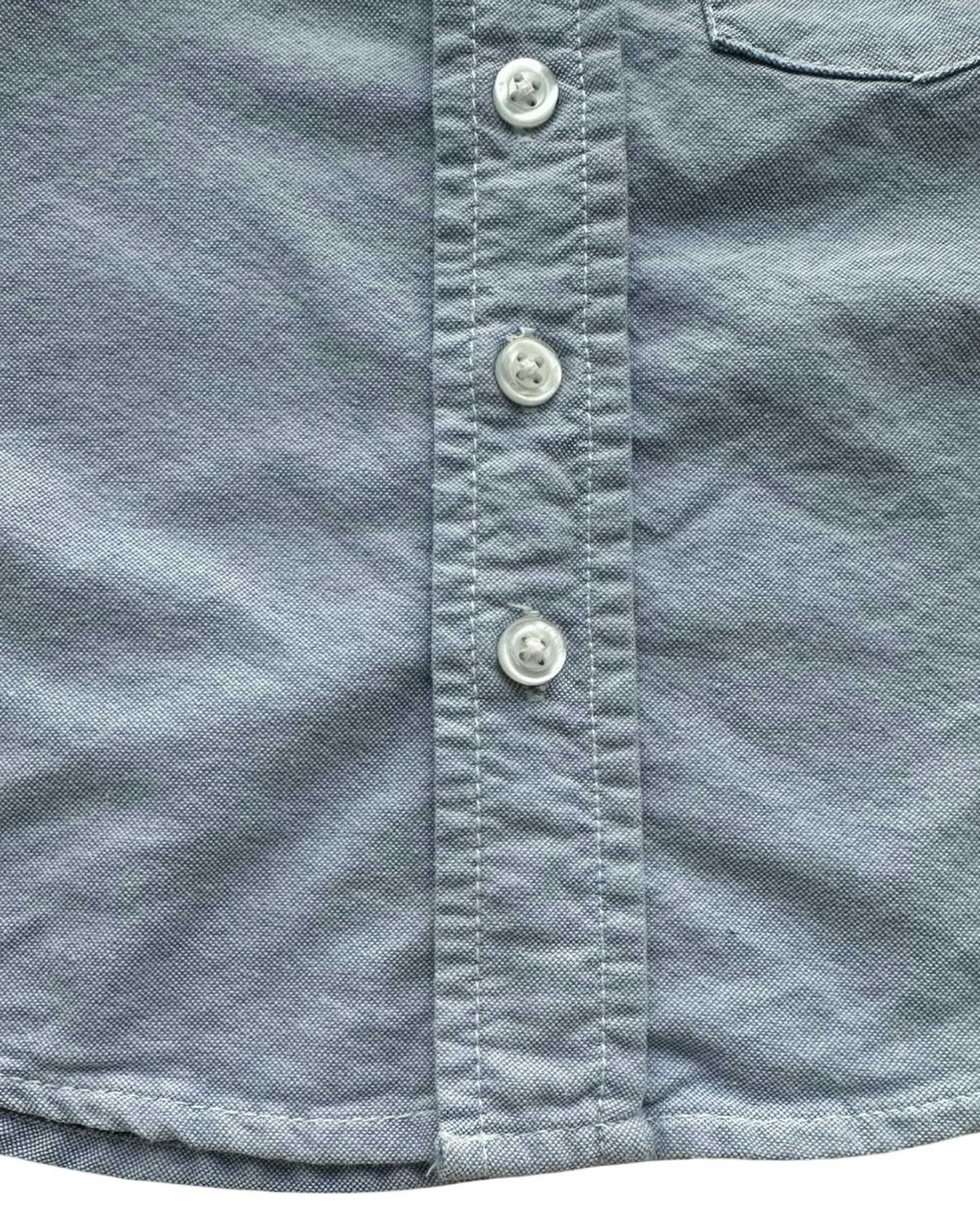 18M Baby Boys Cherokee Long Sleeve Button Down Shirt.