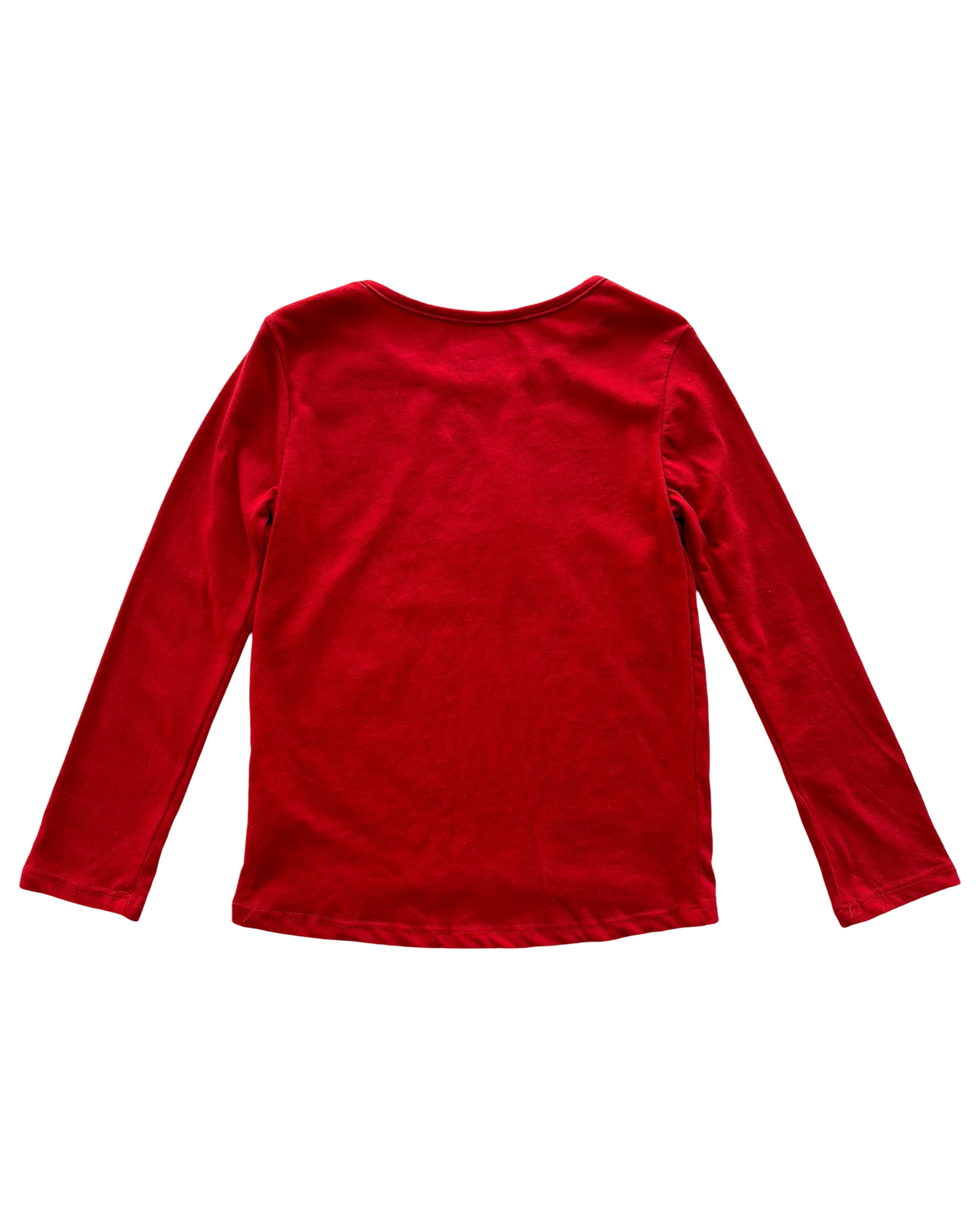 XS 4T-5T Toddler Girl Holiday Time Christmas Unicorn Sweatshirt Knit Top