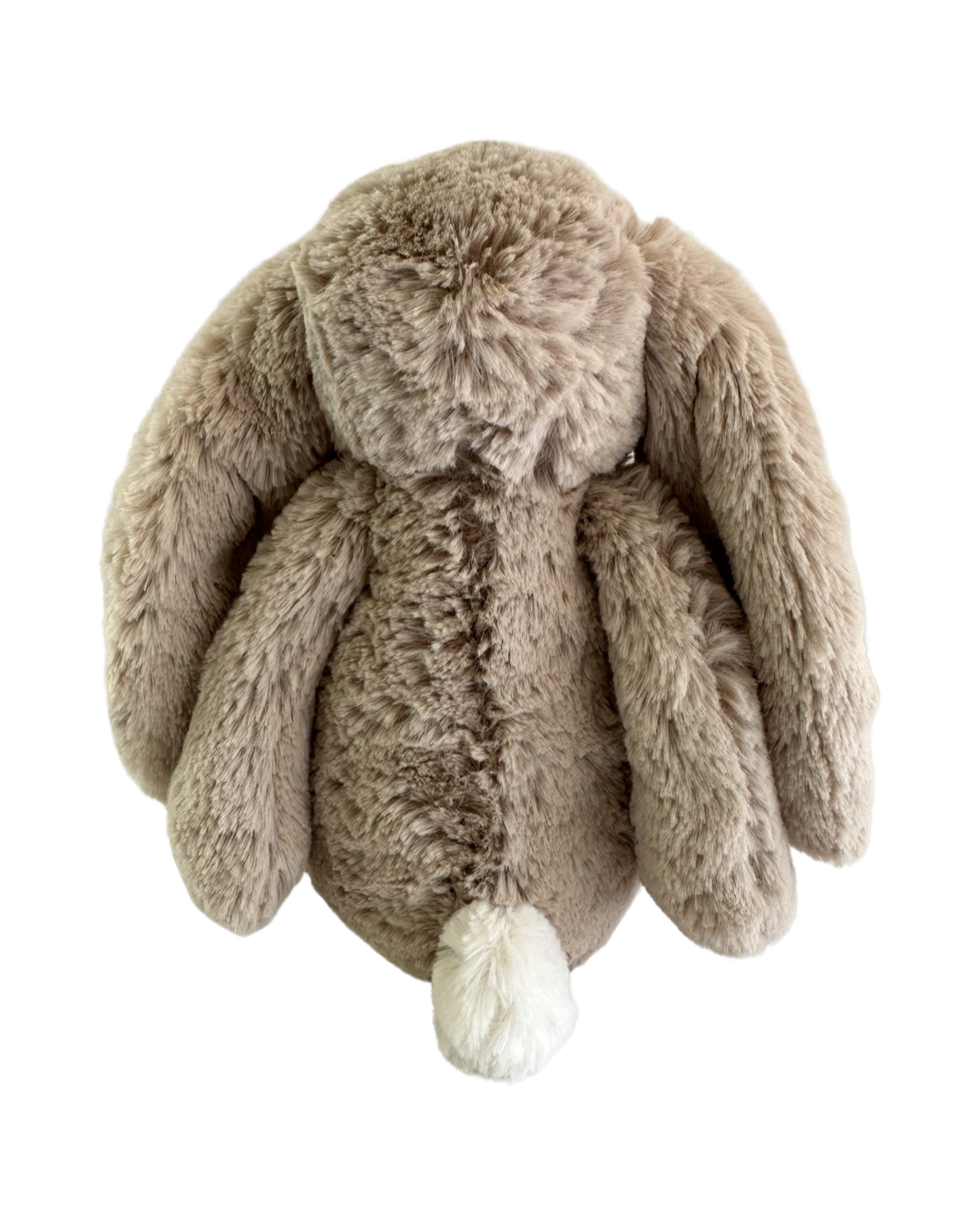 NWT Jellycat London 12" Beige Bashful Bunny Plush Lovey Toy