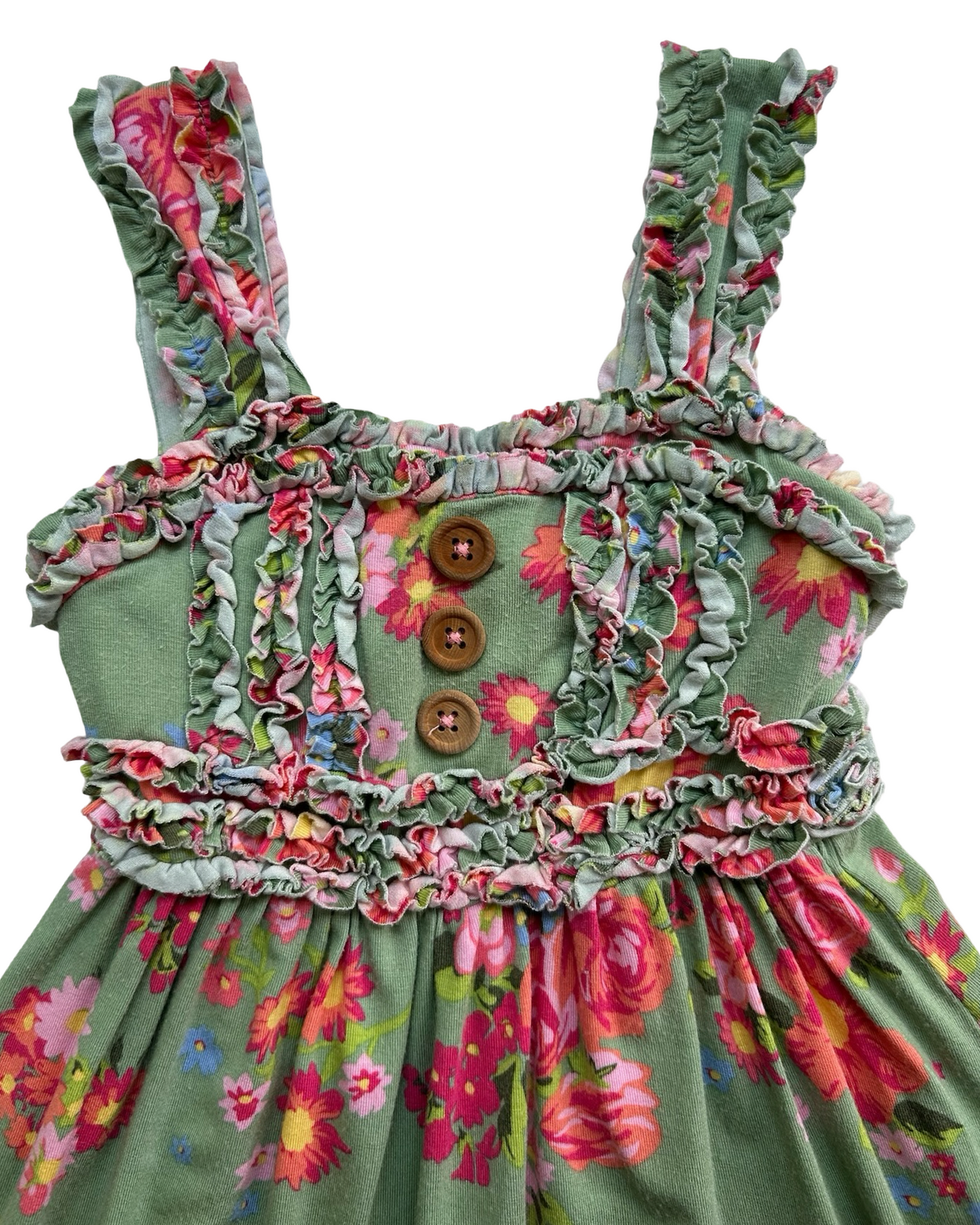 4T Toddler Girls Matilda Jane Island Emilia Dress