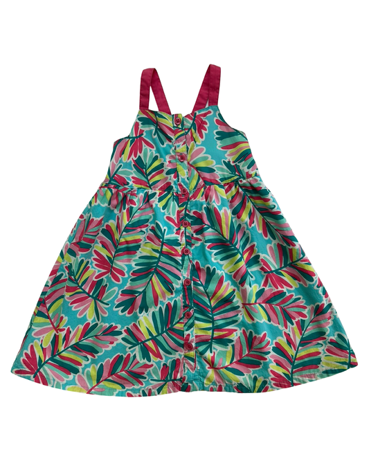 4T Toddlers Girls Penelope Mack Floral Summer Sundress.
