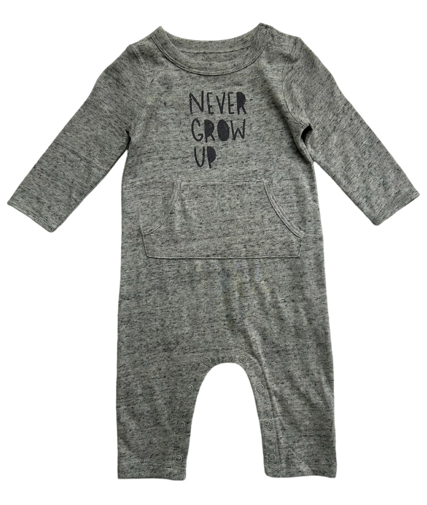 6M Baby Boy’s Jumping Beans Infant Long Sleeve Romper NWT