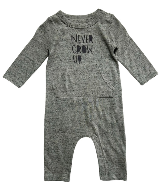 6M Baby Boy’s Jumping Beans Infant Long Sleeve Romper NWT