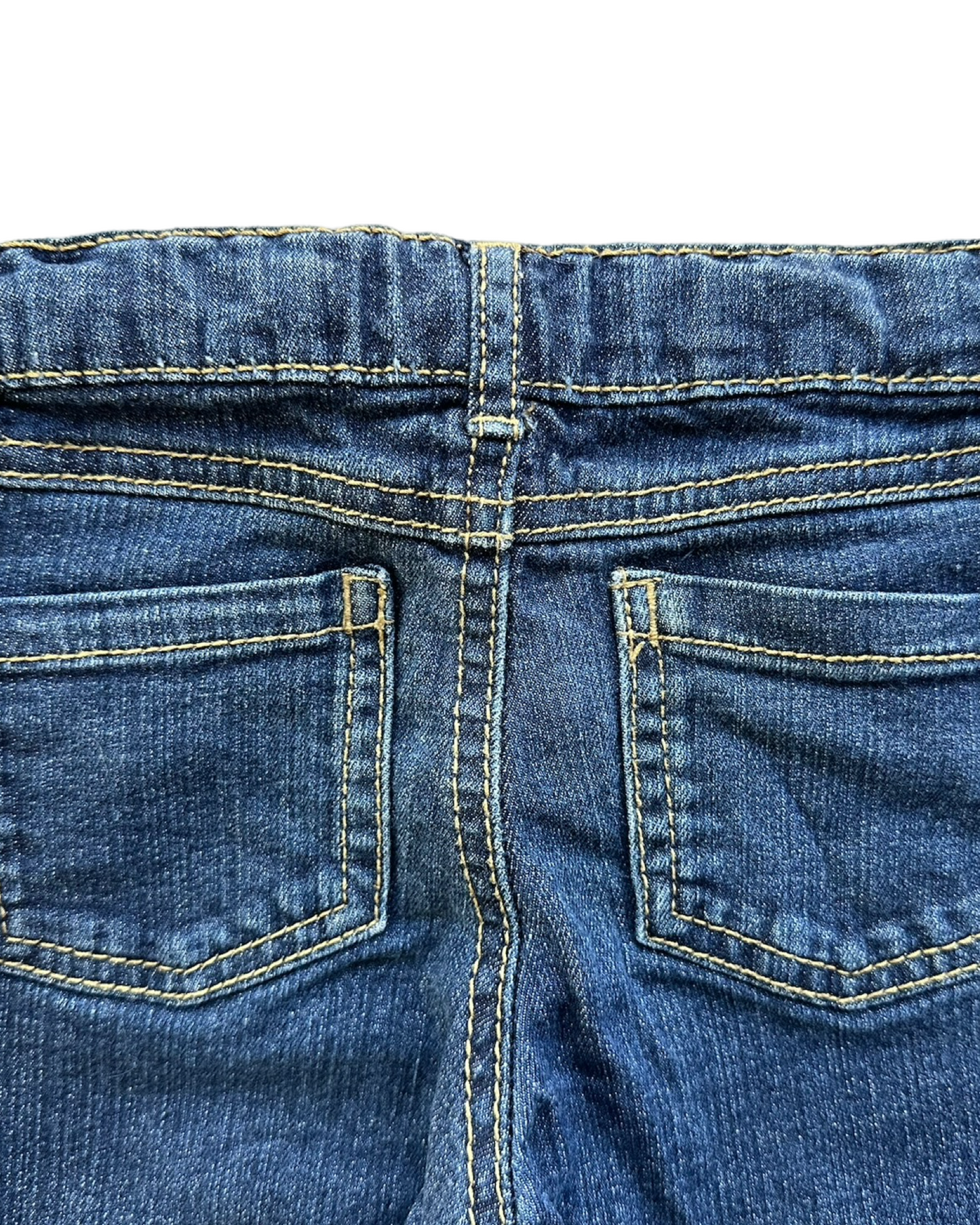 4T Toddler Girl Carters Skinny Fit Blue Jeans