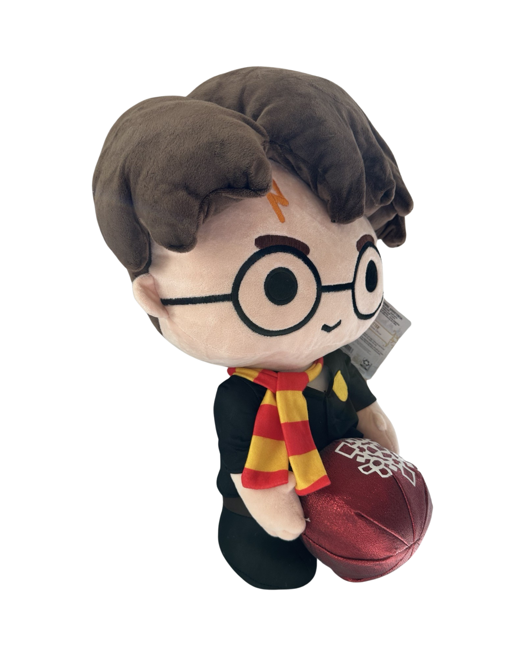 Harry Potter Seasonal 20" Tall Plush Doll Porch Greeter Holding Xmas Ornament