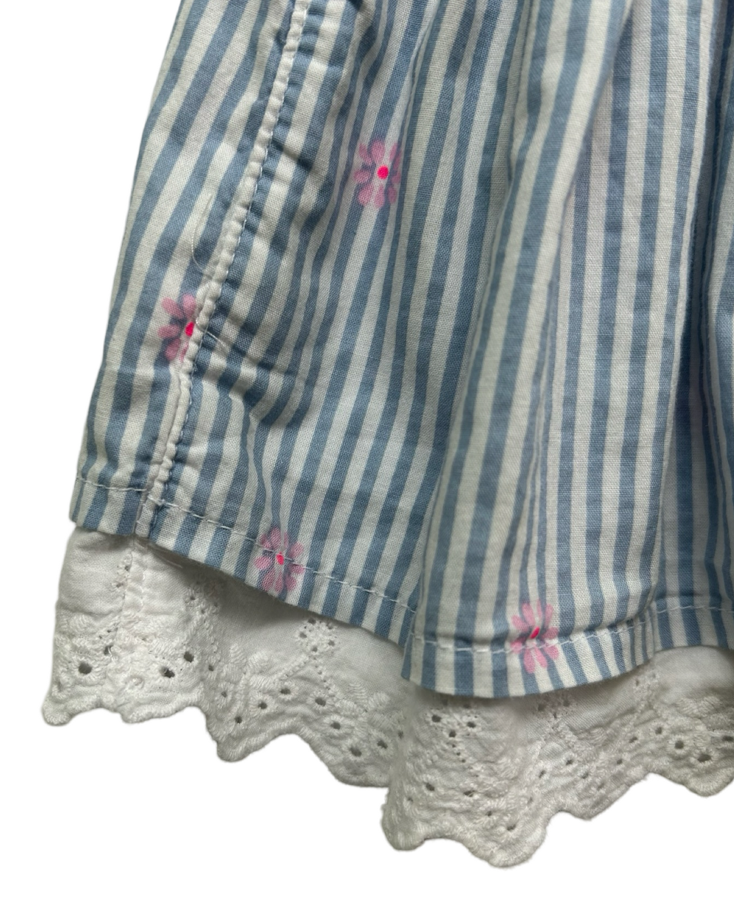 2T Toddler Girl OshKosh B’Gosh Jean Overall Dress