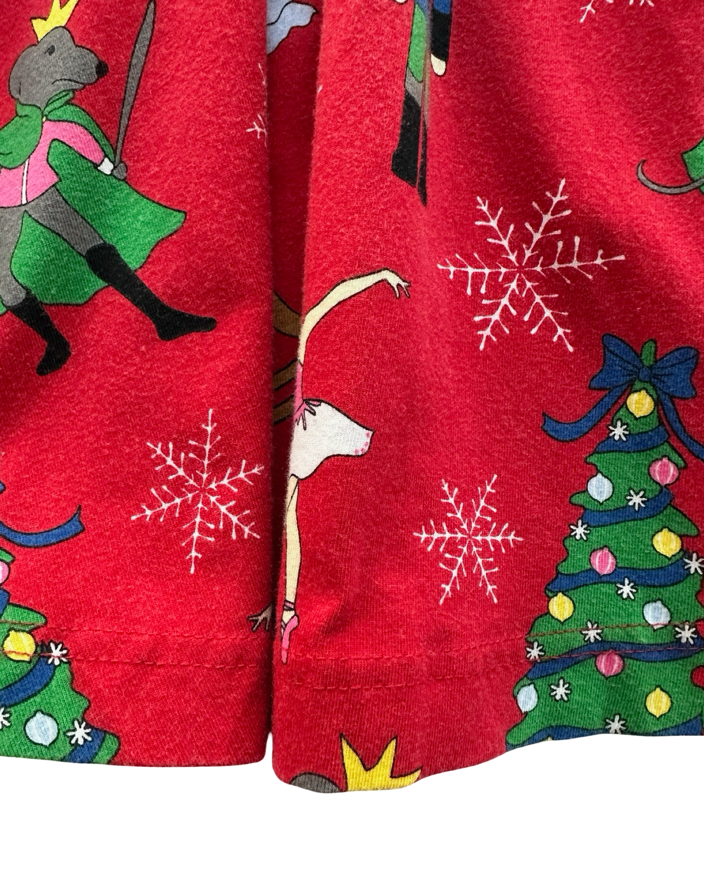 4T - 5T Toddler Girls Eleanor Rose Christmas Joy Holiday Long Sleeve Knit Dress