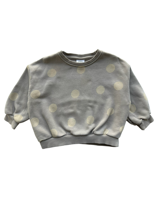 18M-24M  Baby Girls Zara Polka Dot Baby Sweater