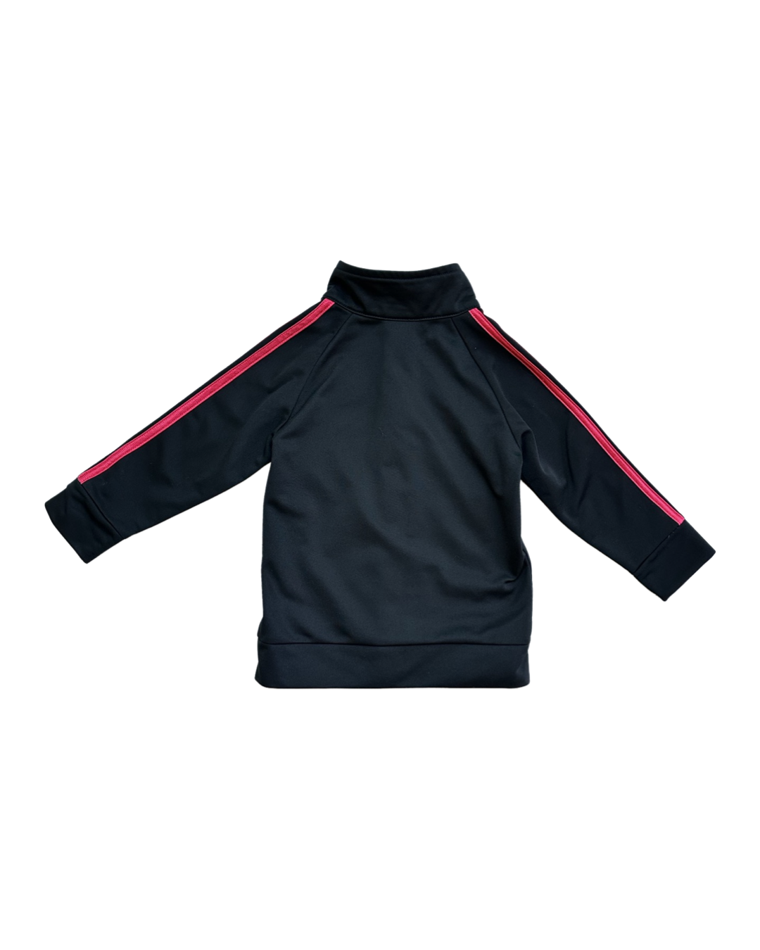18M Baby Girl Black / Pink Adidas Jogger Set