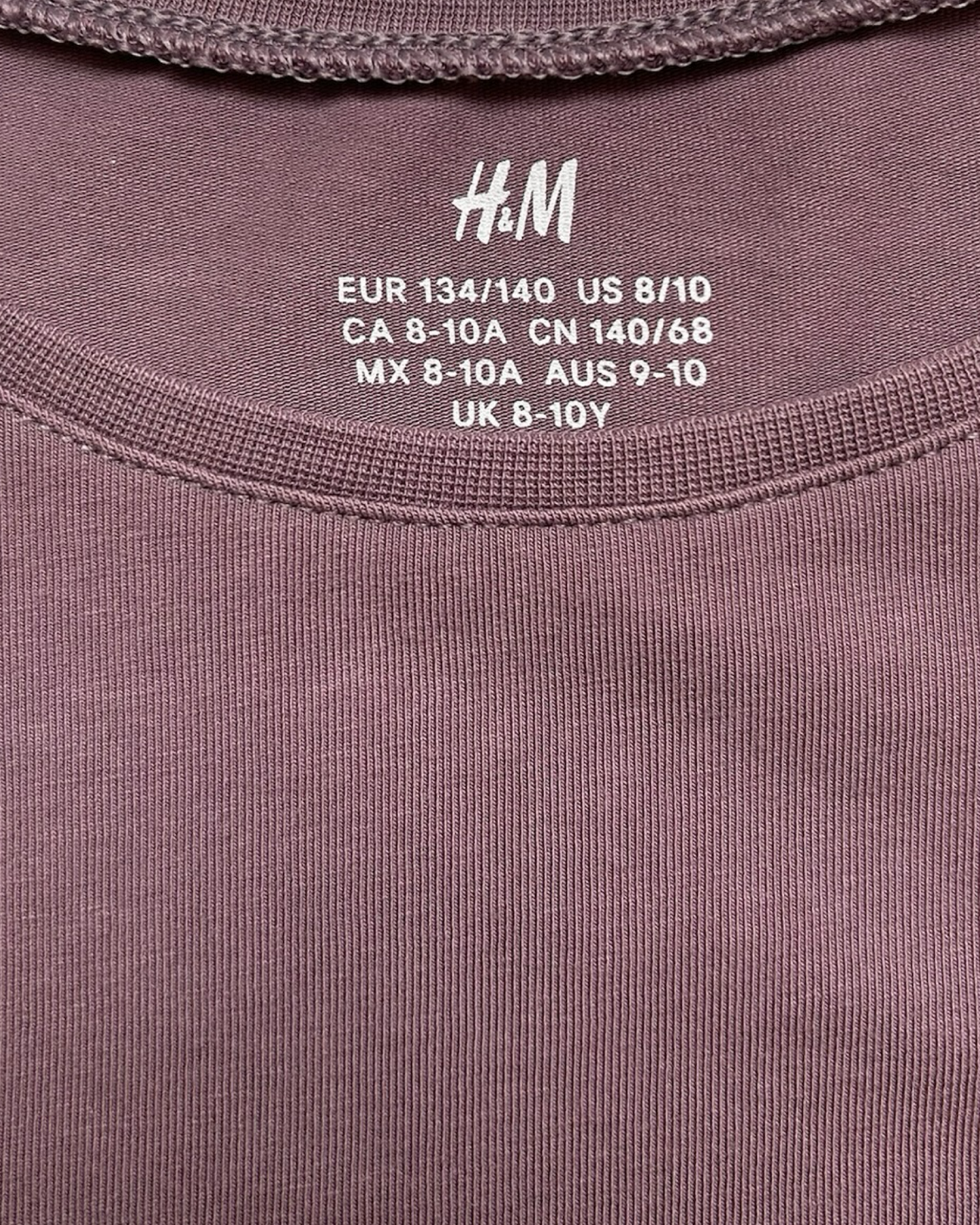 8-10Y Youth Girls H&M Long Sleeve Sweater Top.