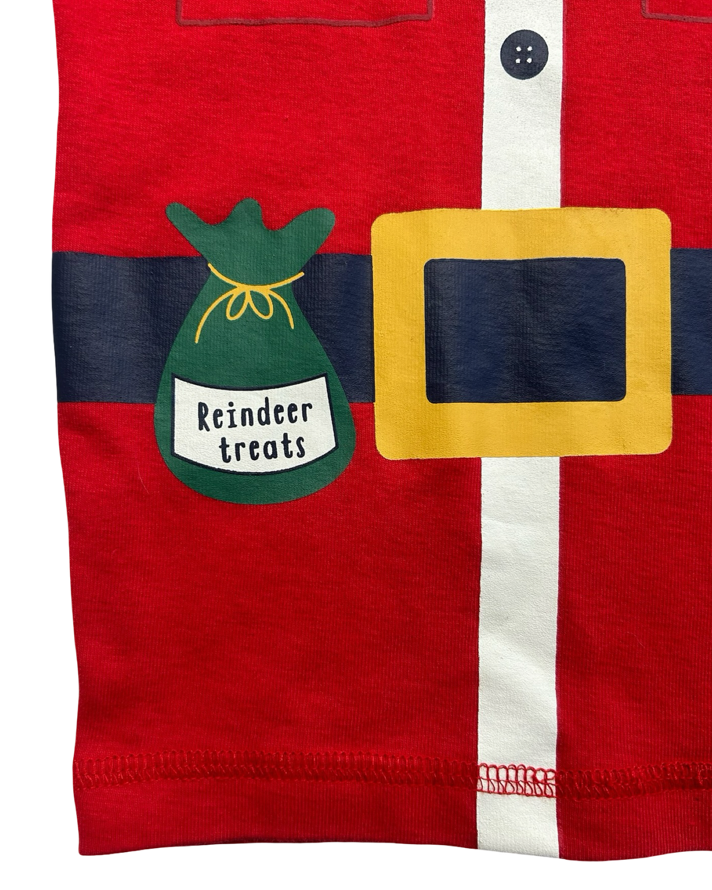 3T Toddler Girls/Boys (UNISEX) Mini Boden Dream Big Long Red Pjs 2 Piece Set