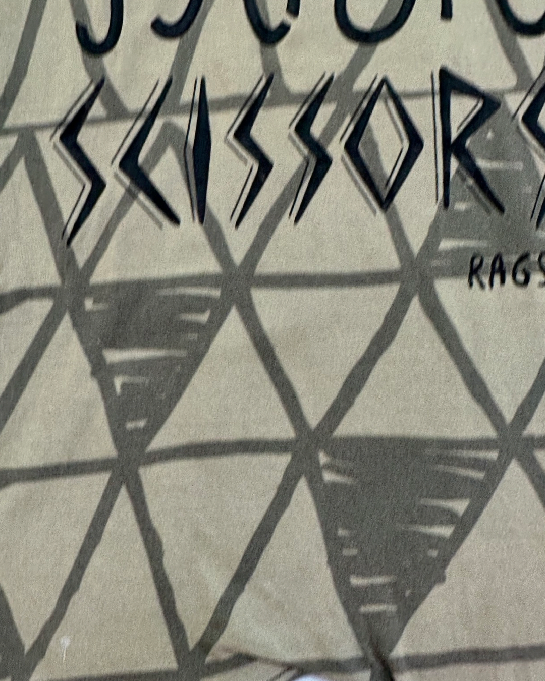 2T Toddler Boy RAGS to Raches Red / Yellow & Green Acid Wash Long Sleeve Romper (Copy)