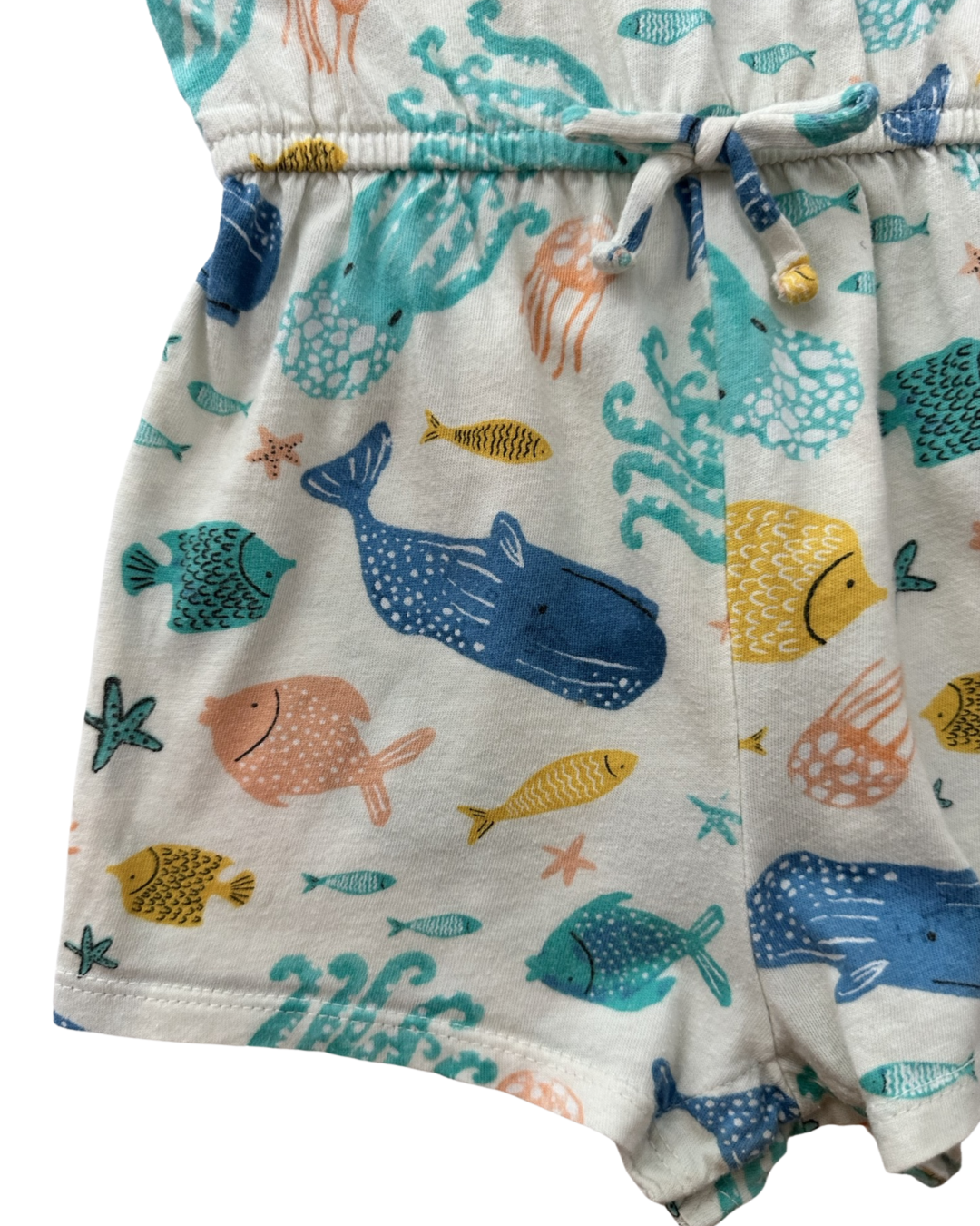 18M-24M Baby Girl Old Navy Sea Life Romper