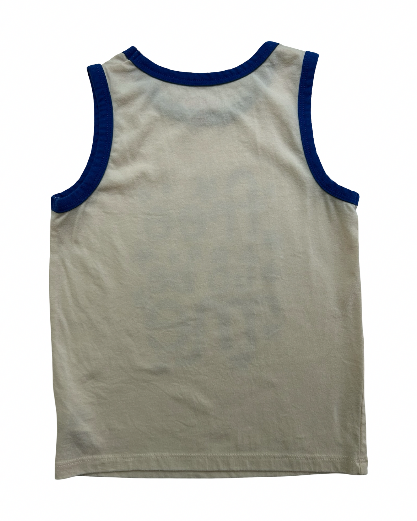4T Toddlers Boys Cat & Jack FREE TO BE ME Cotton Blend Sleeveless Tank Top