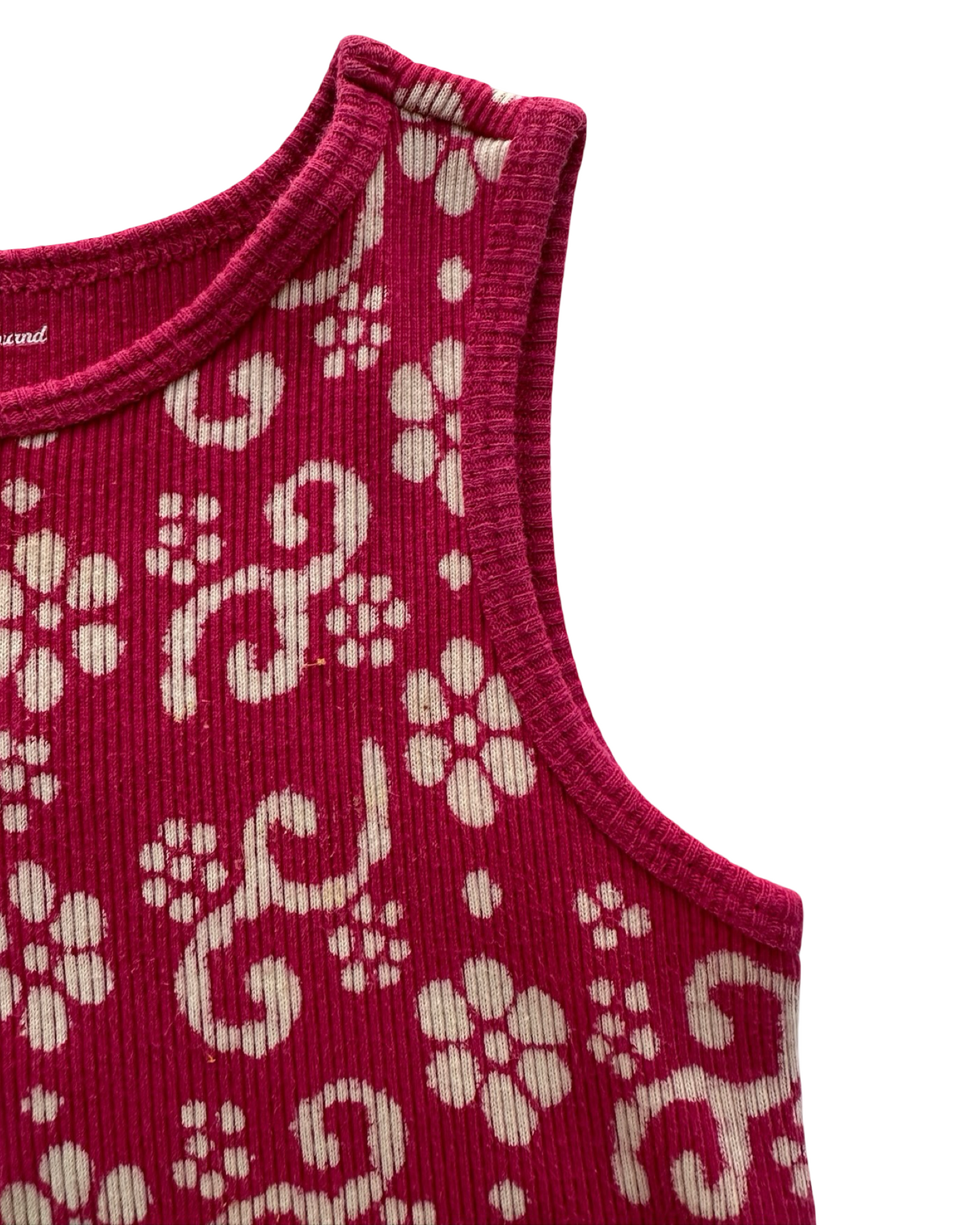 2T Toddler Girls Old Navy Floral Tank Top.