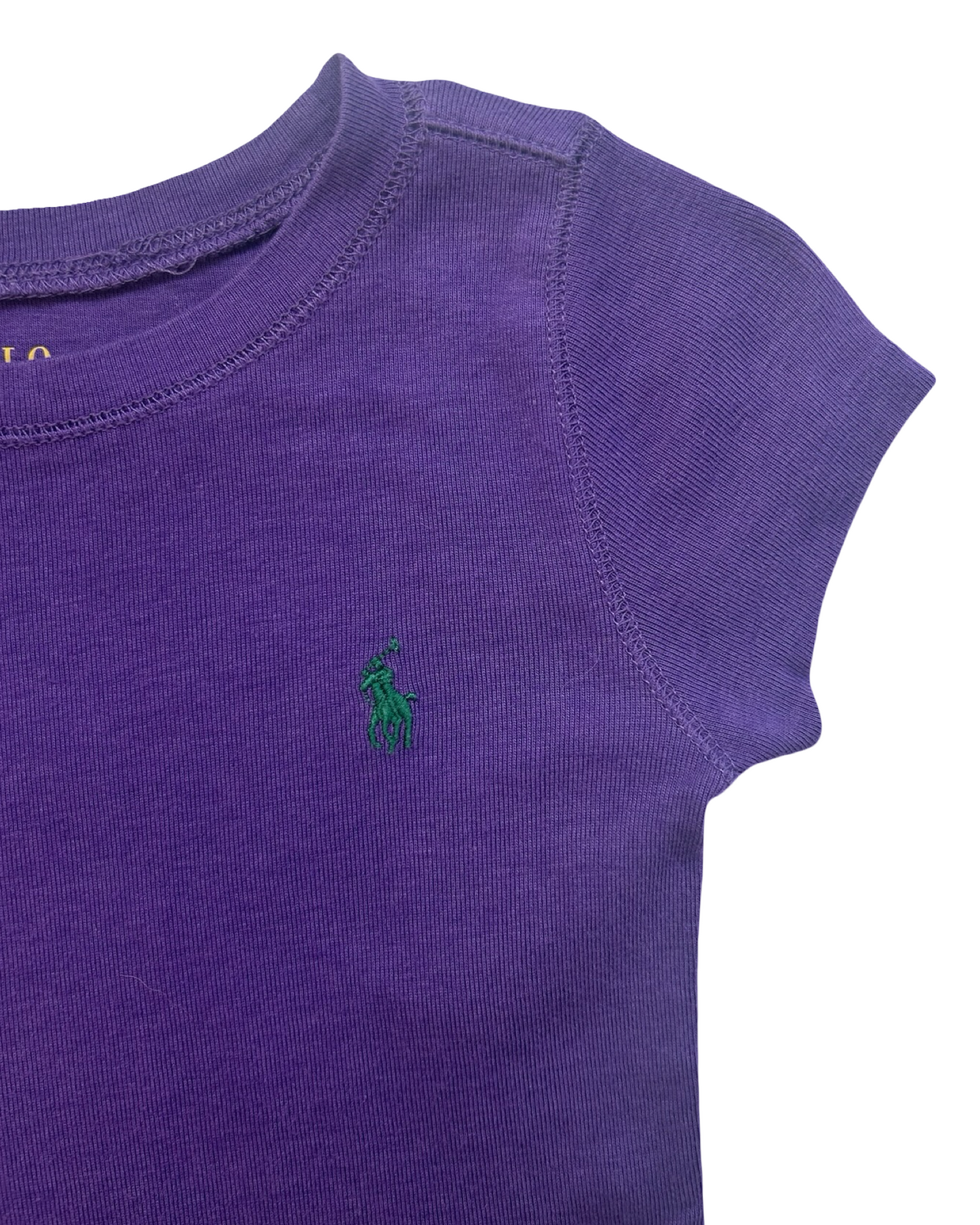 4T Toddler Girl Purple Ralph Lauren T-shirt Top