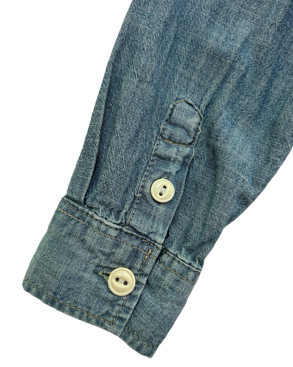 4T Toddler Boys Gap Chambray Button-up Dress Shirt