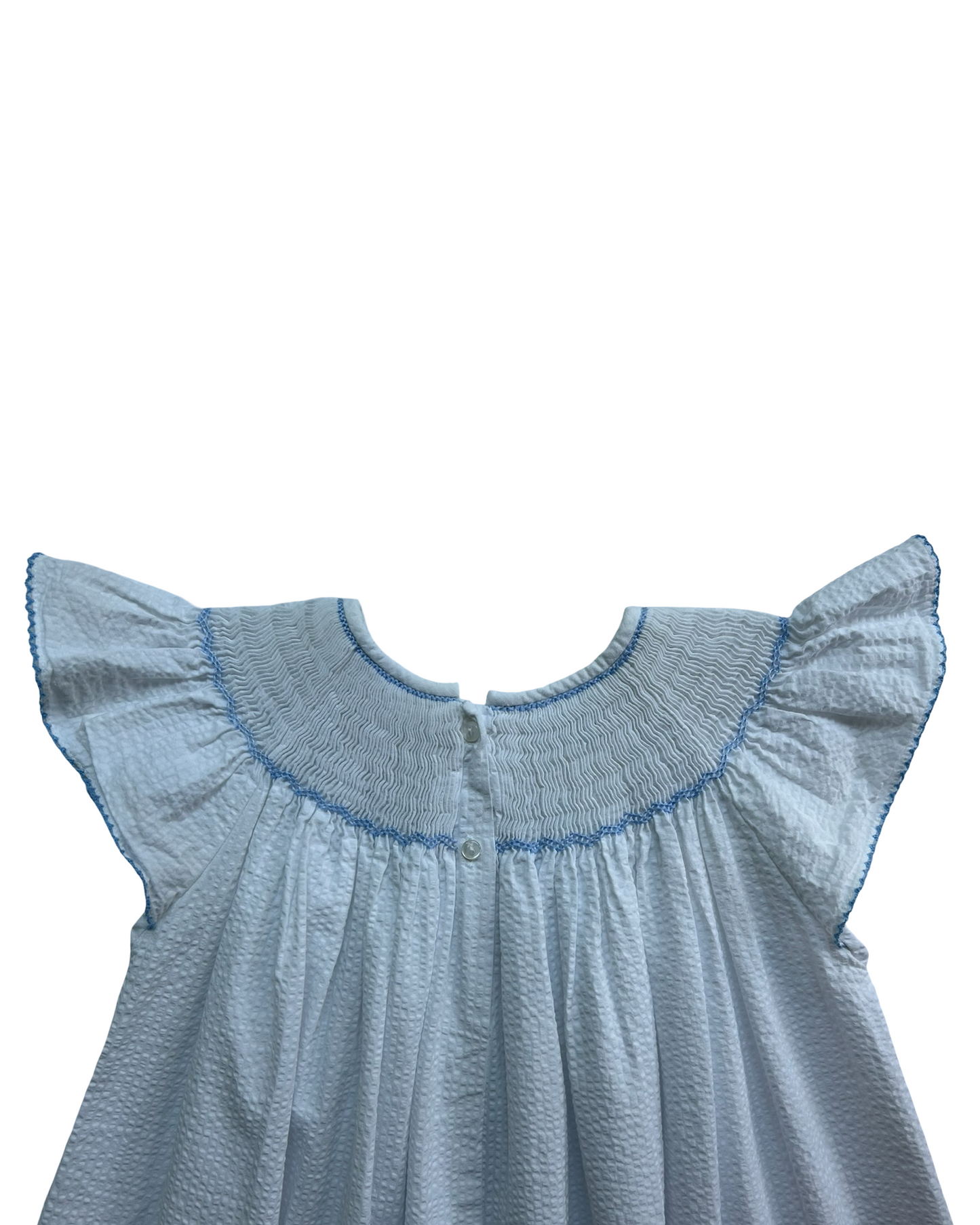 4T Toddler Girls Velani Classics Smocked Dress.