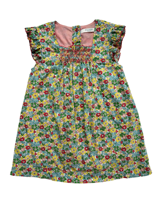 6M - 9M Baby Girls Baby Boden Floral / Bloomers Dress