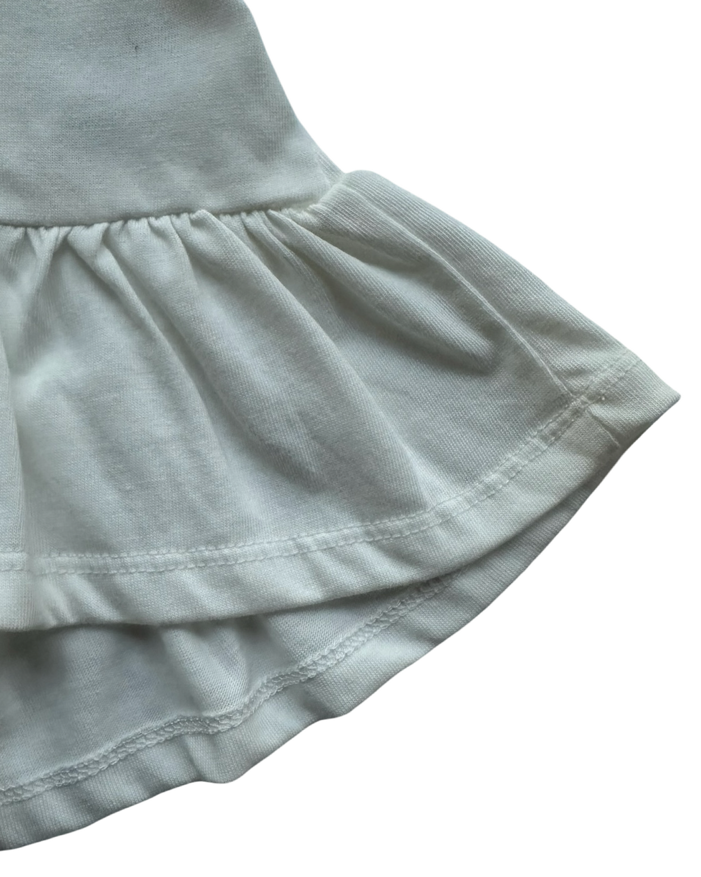 4T Toddler Girls Cynthia Rowley Christmas Winter Fox Sequins Shirt.