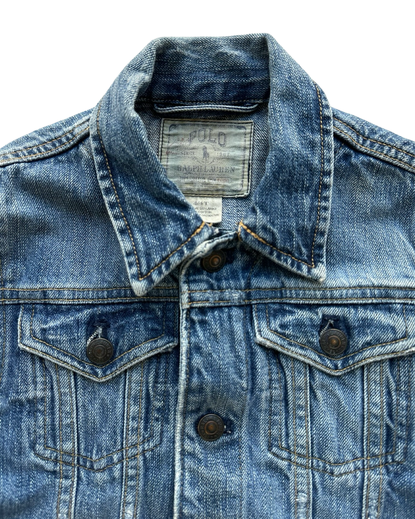 4T Toddler Girl Ralph Lauren Kids Denim Jacket