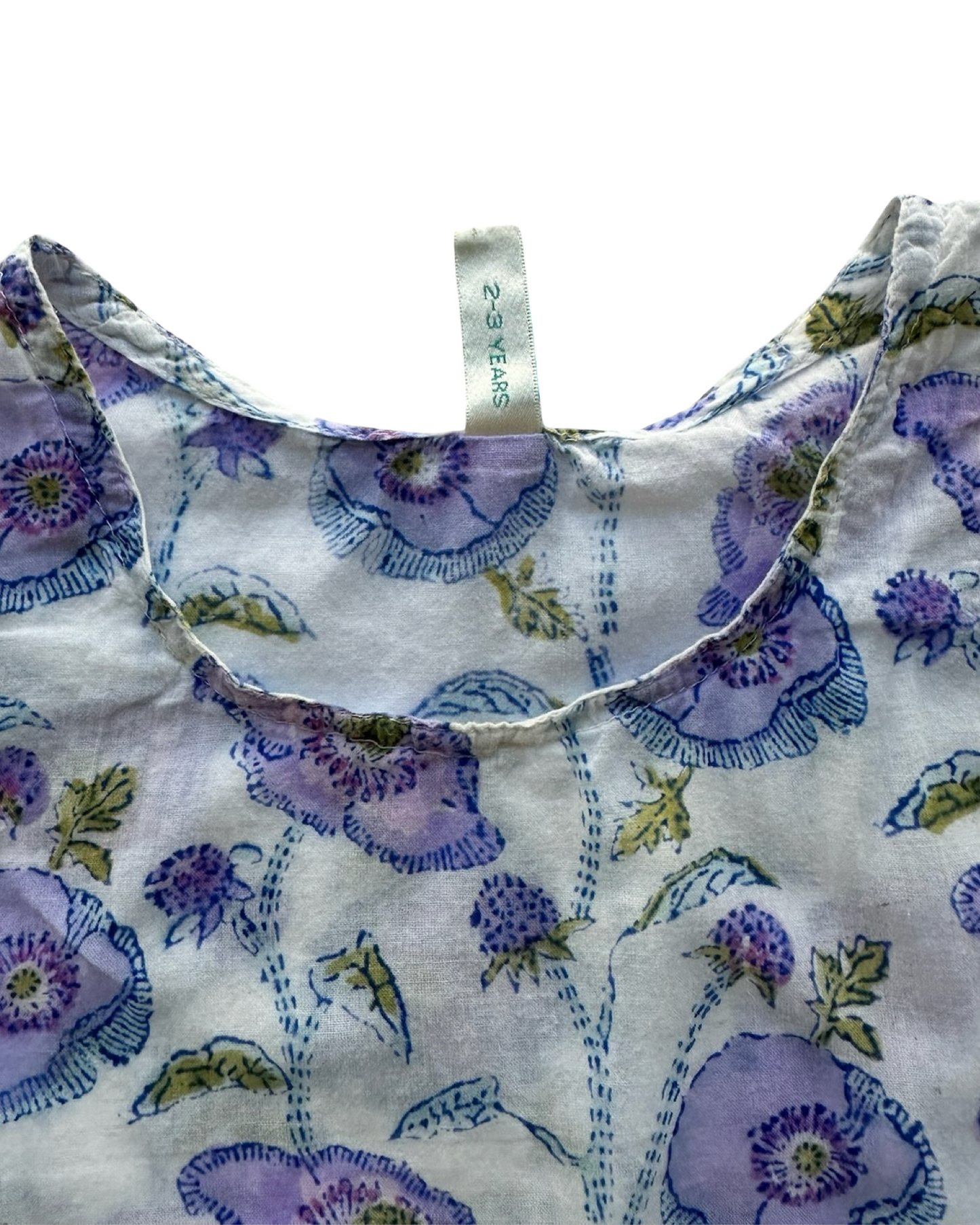 2Y-3Y Toddler Girl Anokhi Koki Lightweight Floral Dress