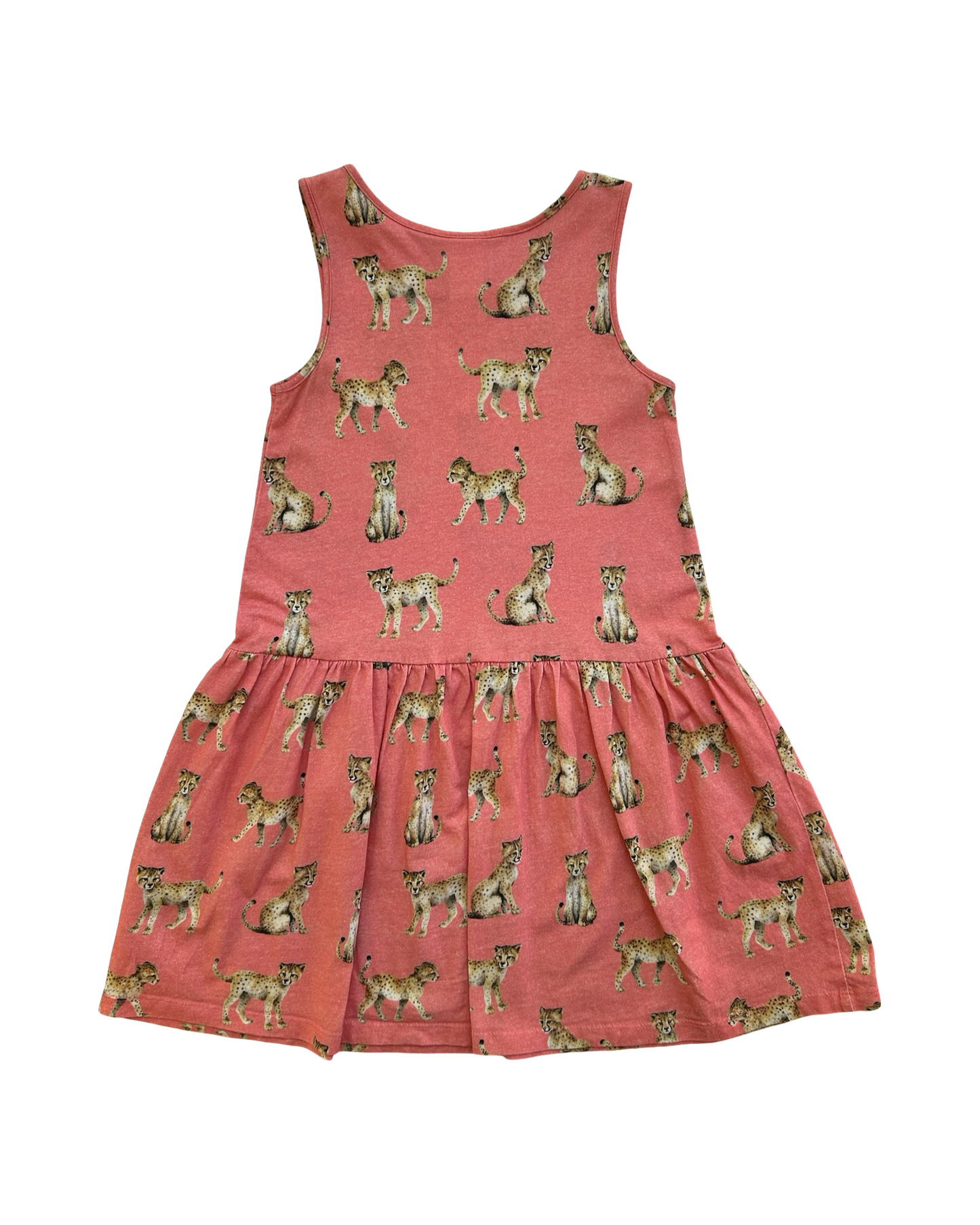 4T -6Y Toddler Girls H&M By Karolina Kijan Cheetahs 🐆 Dress